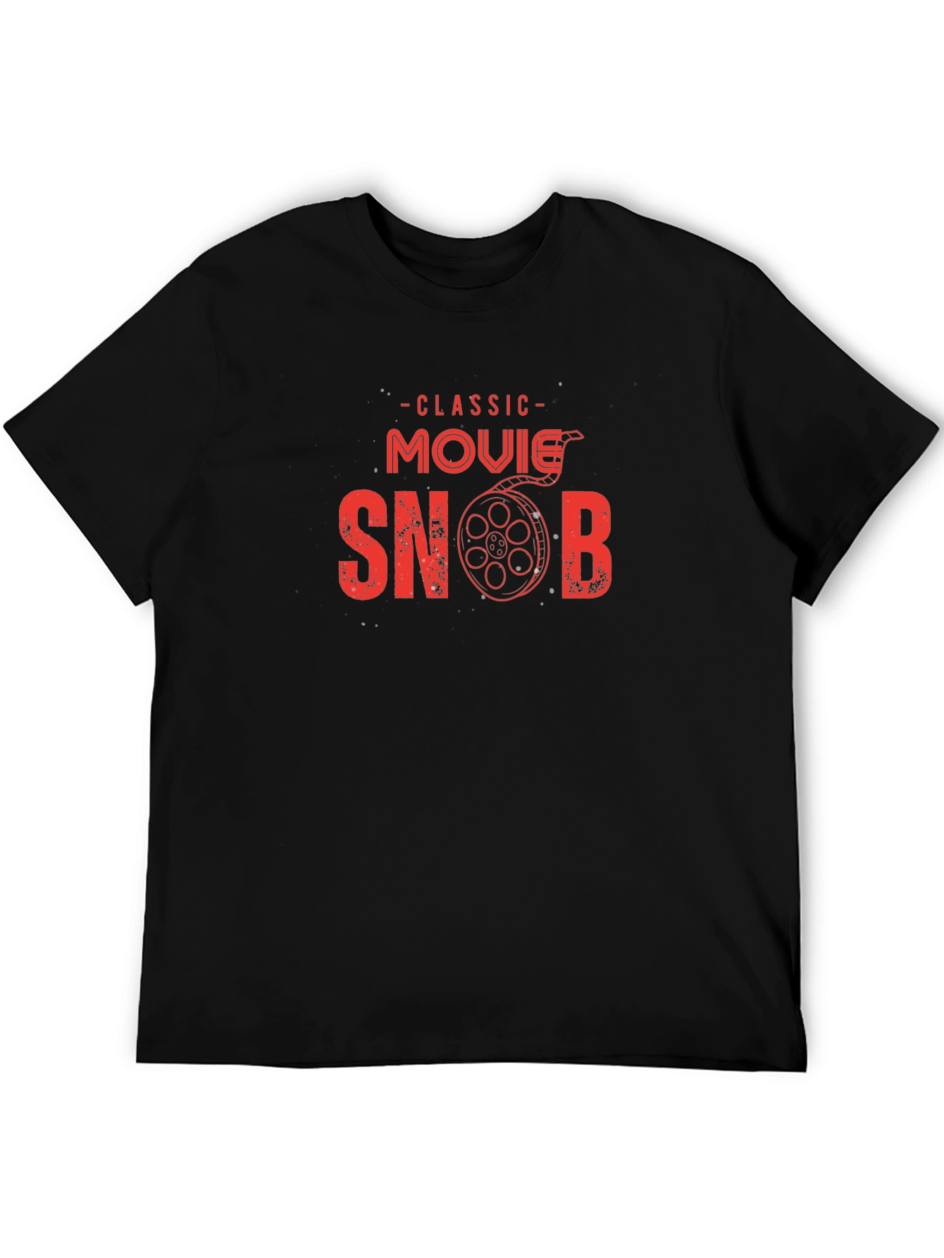 Classic Movie Snob Graphic Tee