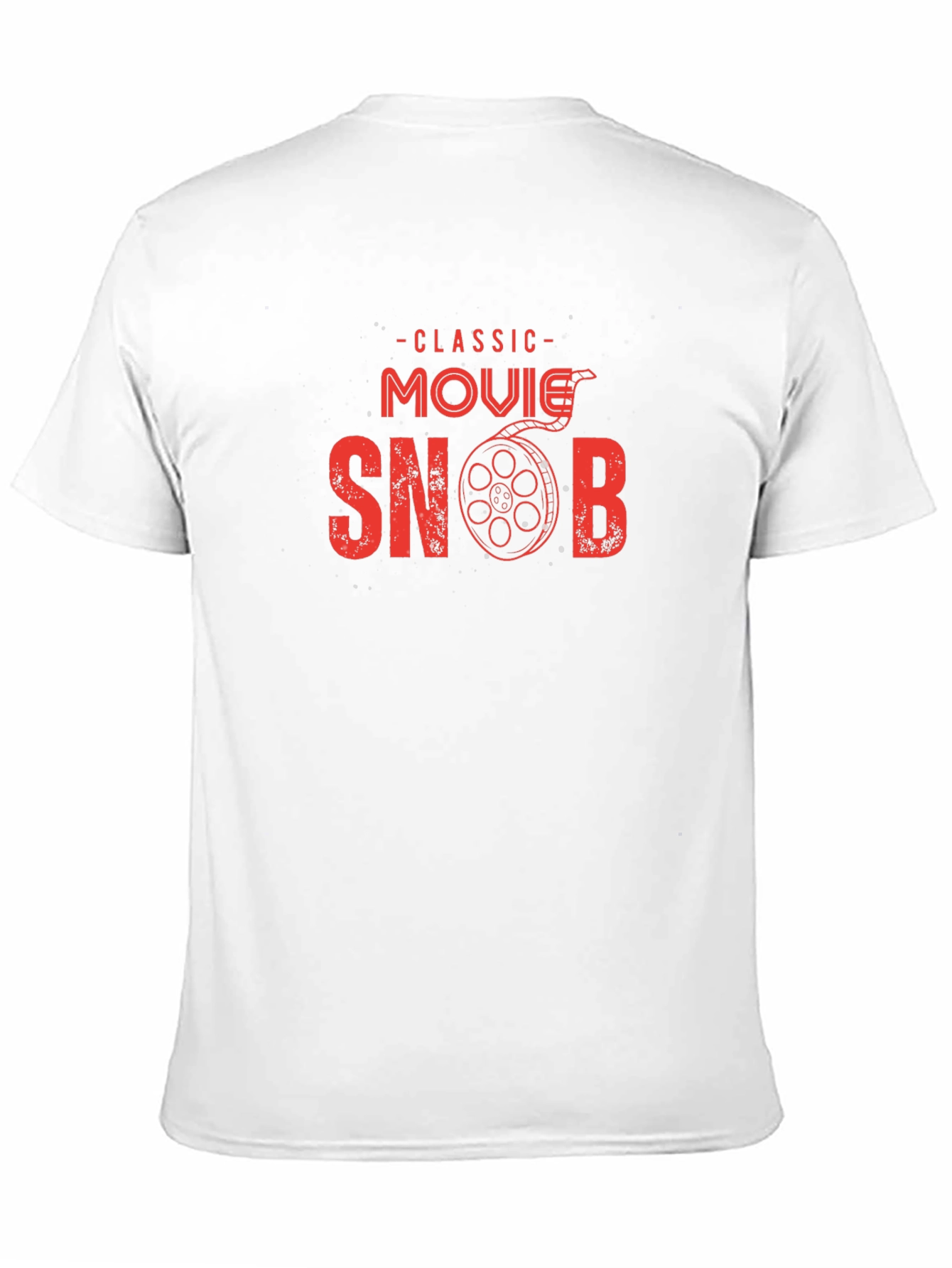 Classic Movie Snob Graphic Tee