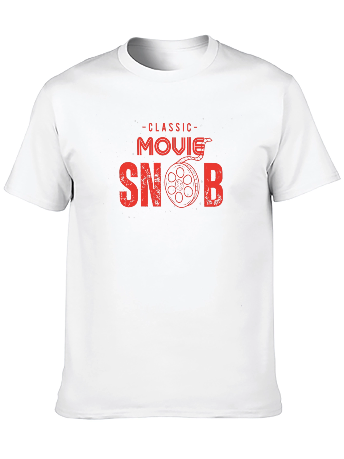 Classic Movie Snob Graphic Tee