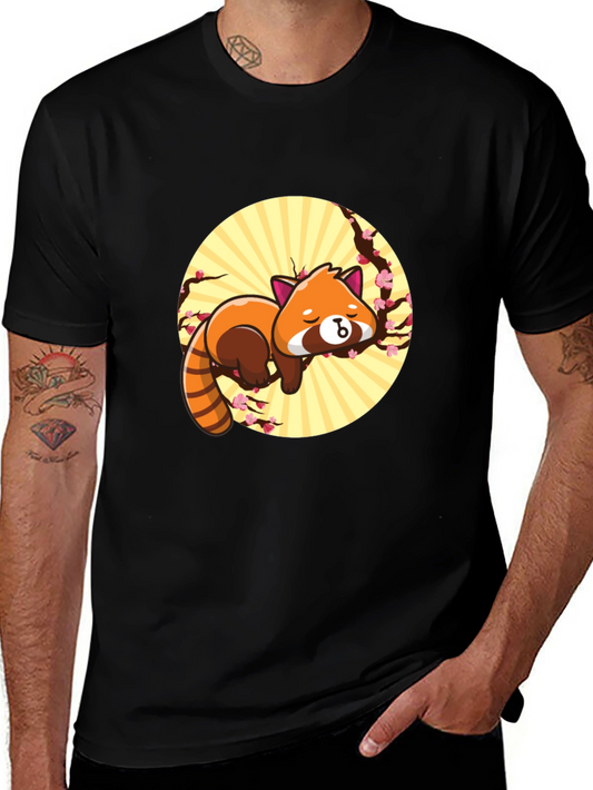 Cute Red Panda T-Shirt - Relaxed Graphic Tee