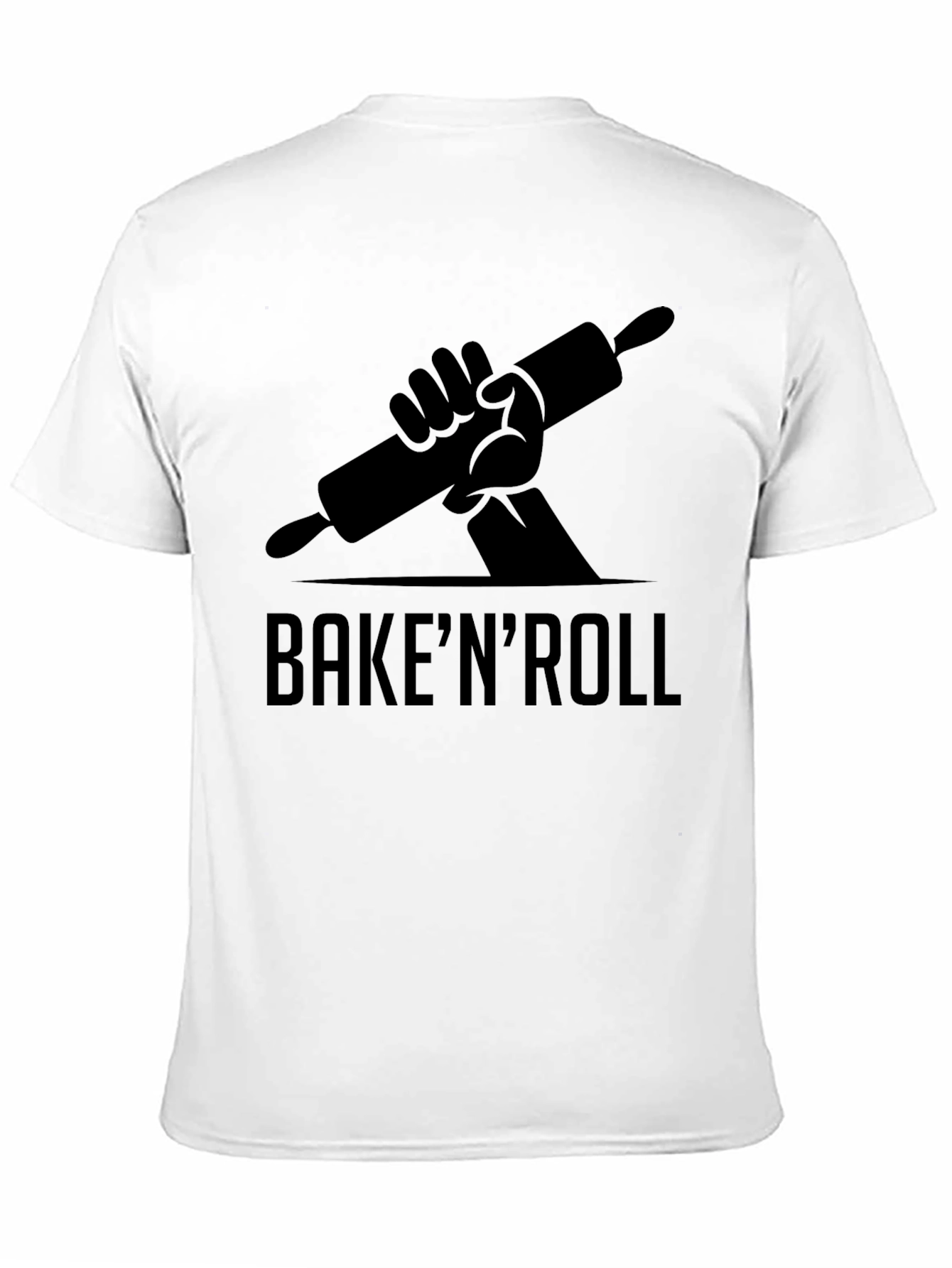 BakenRoll Black T-Shirt