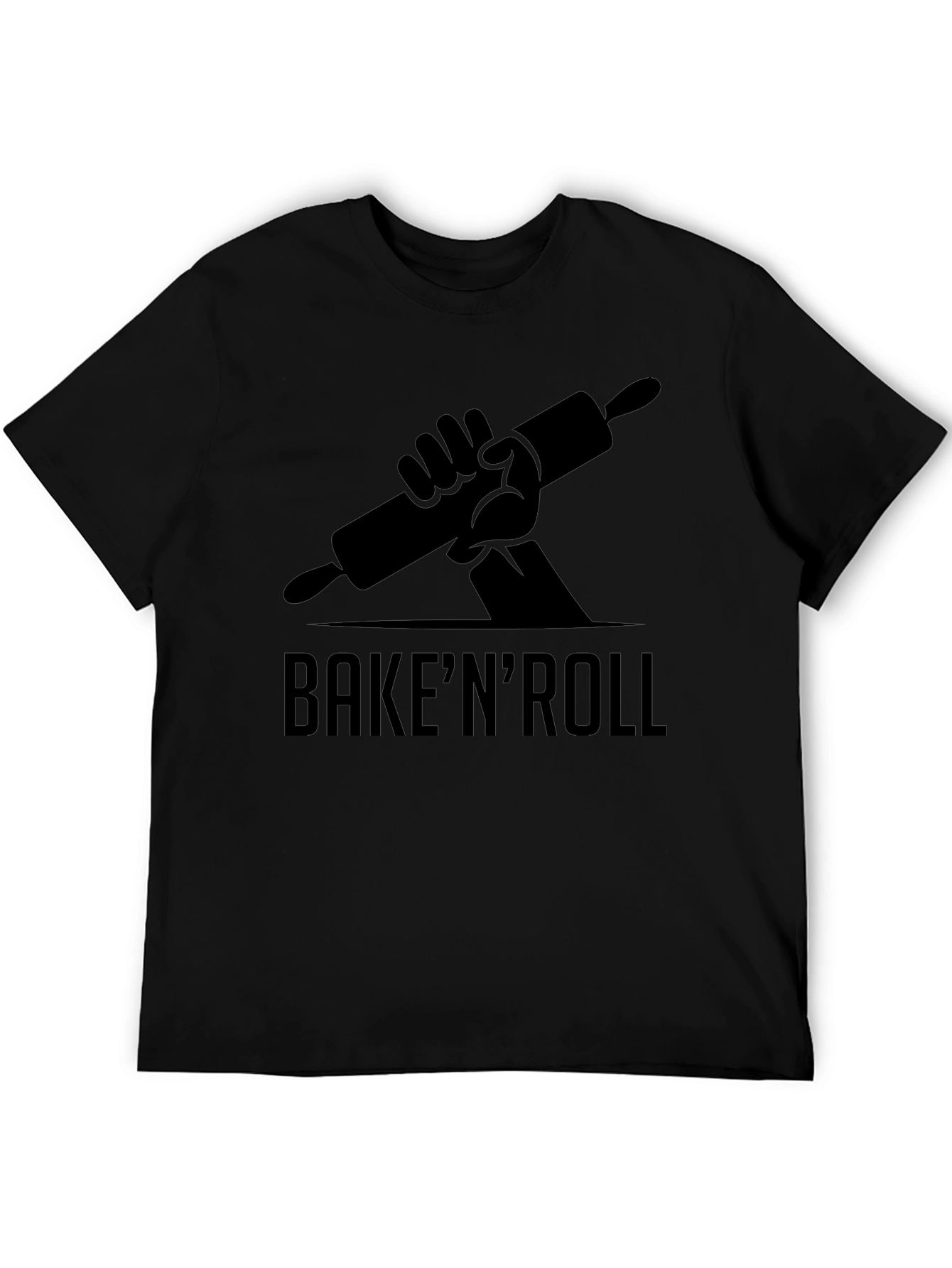 BakenRoll Black T-Shirt