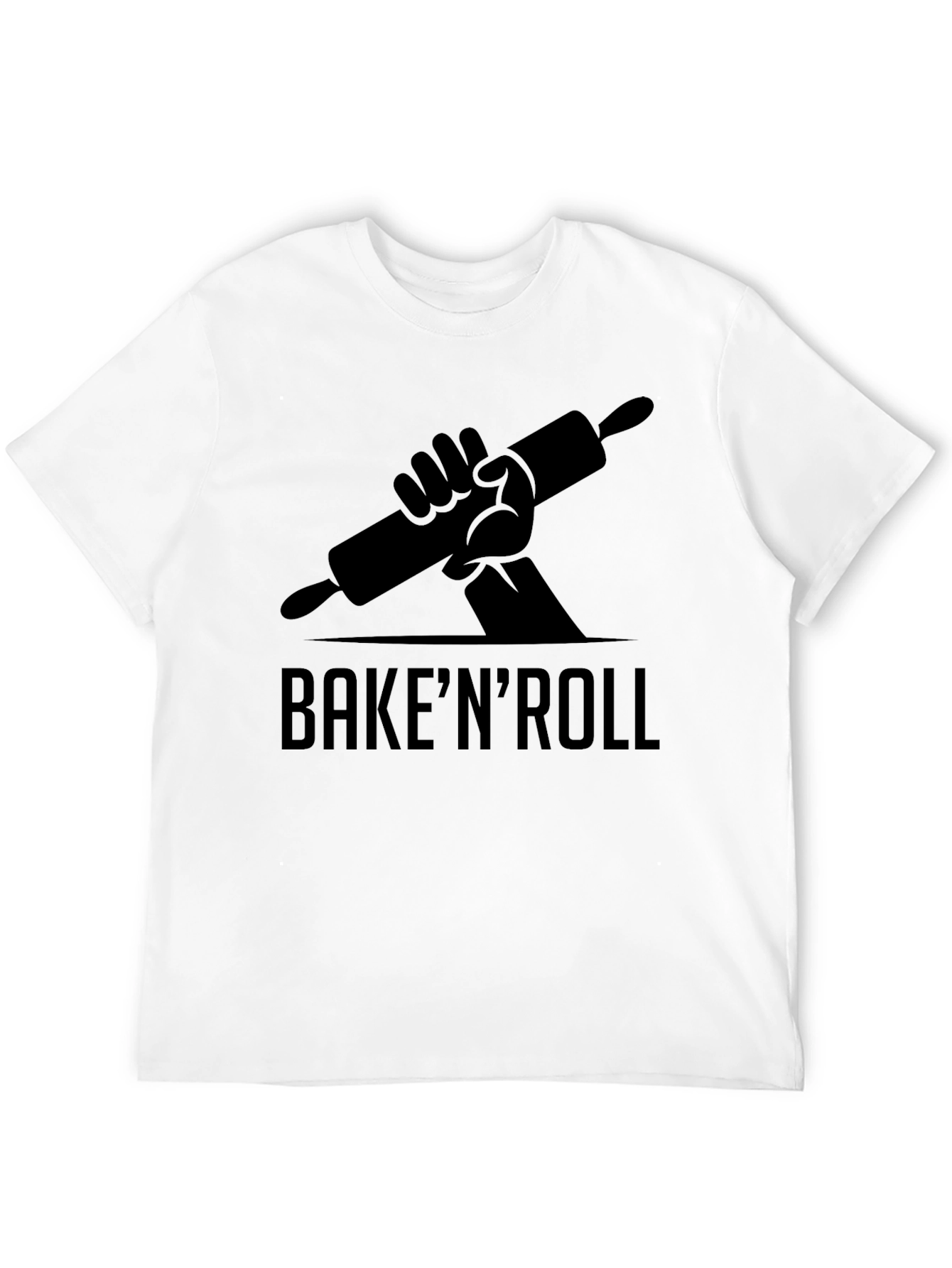 BakenRoll Black T-Shirt
