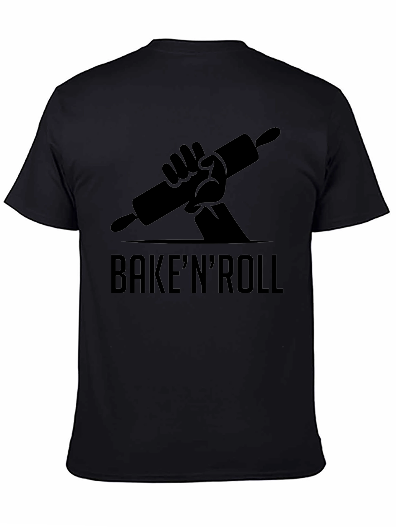 BakenRoll Black T-Shirt