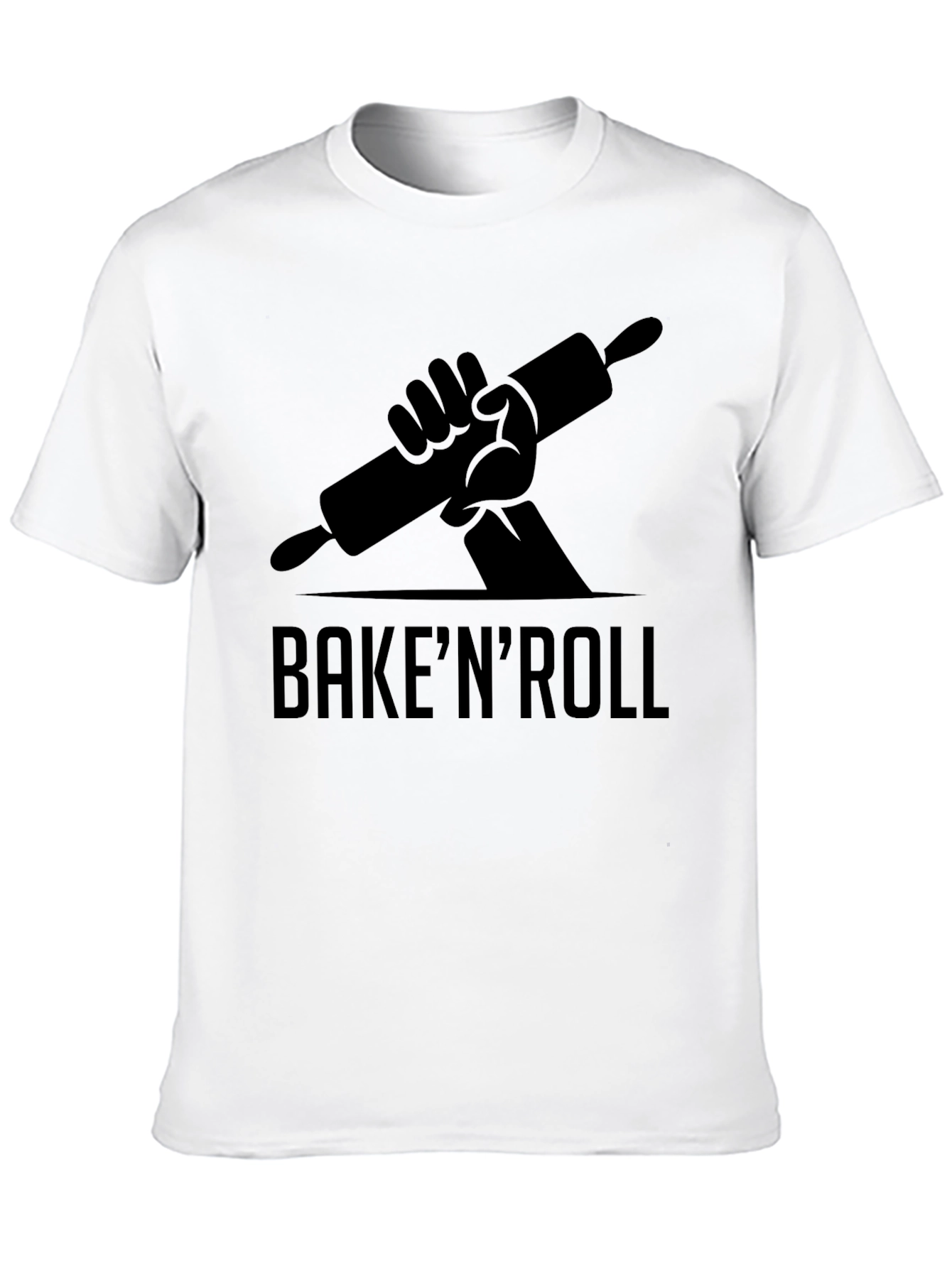 BakenRoll Black T-Shirt