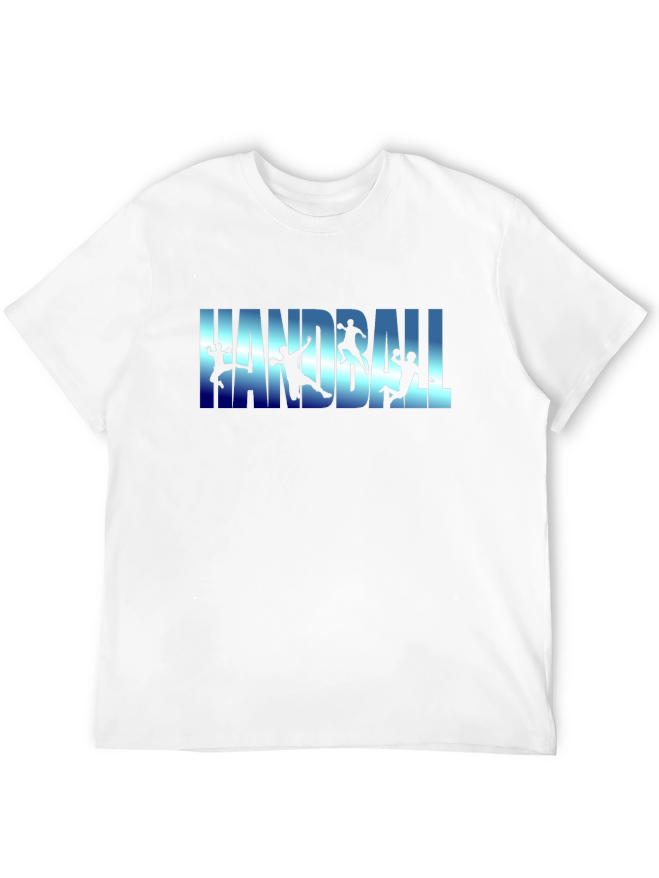 Handball Silhouette Graphic T-Shirt