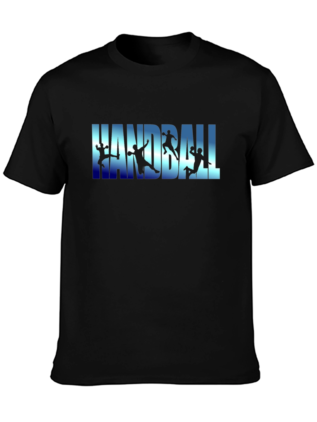 Handball Silhouette Graphic T-Shirt