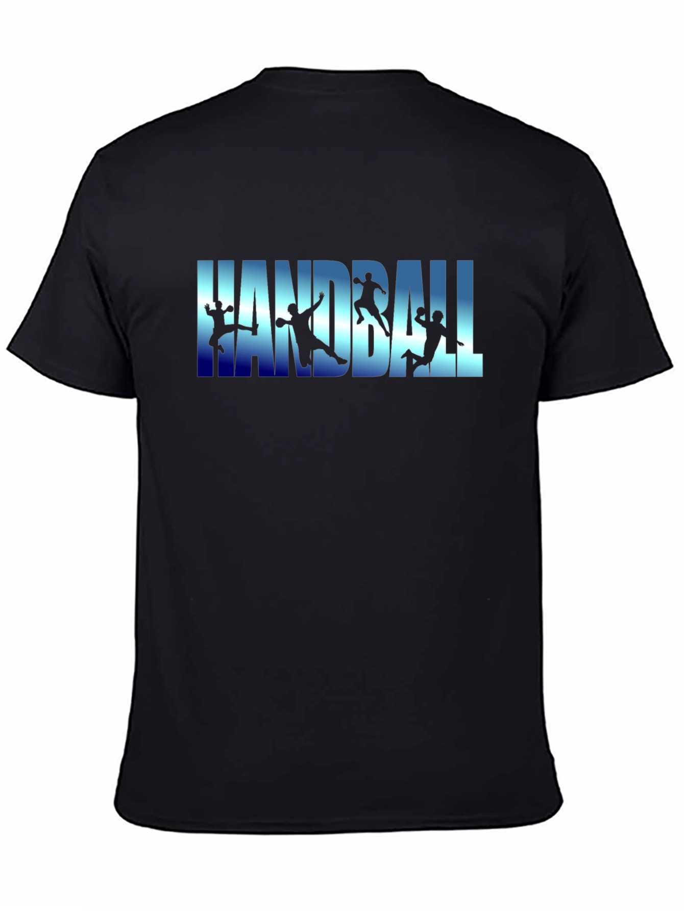 Handball Silhouette Graphic T-Shirt