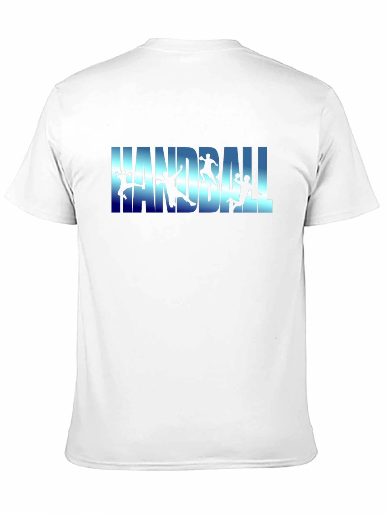 Handball Silhouette Graphic T-Shirt