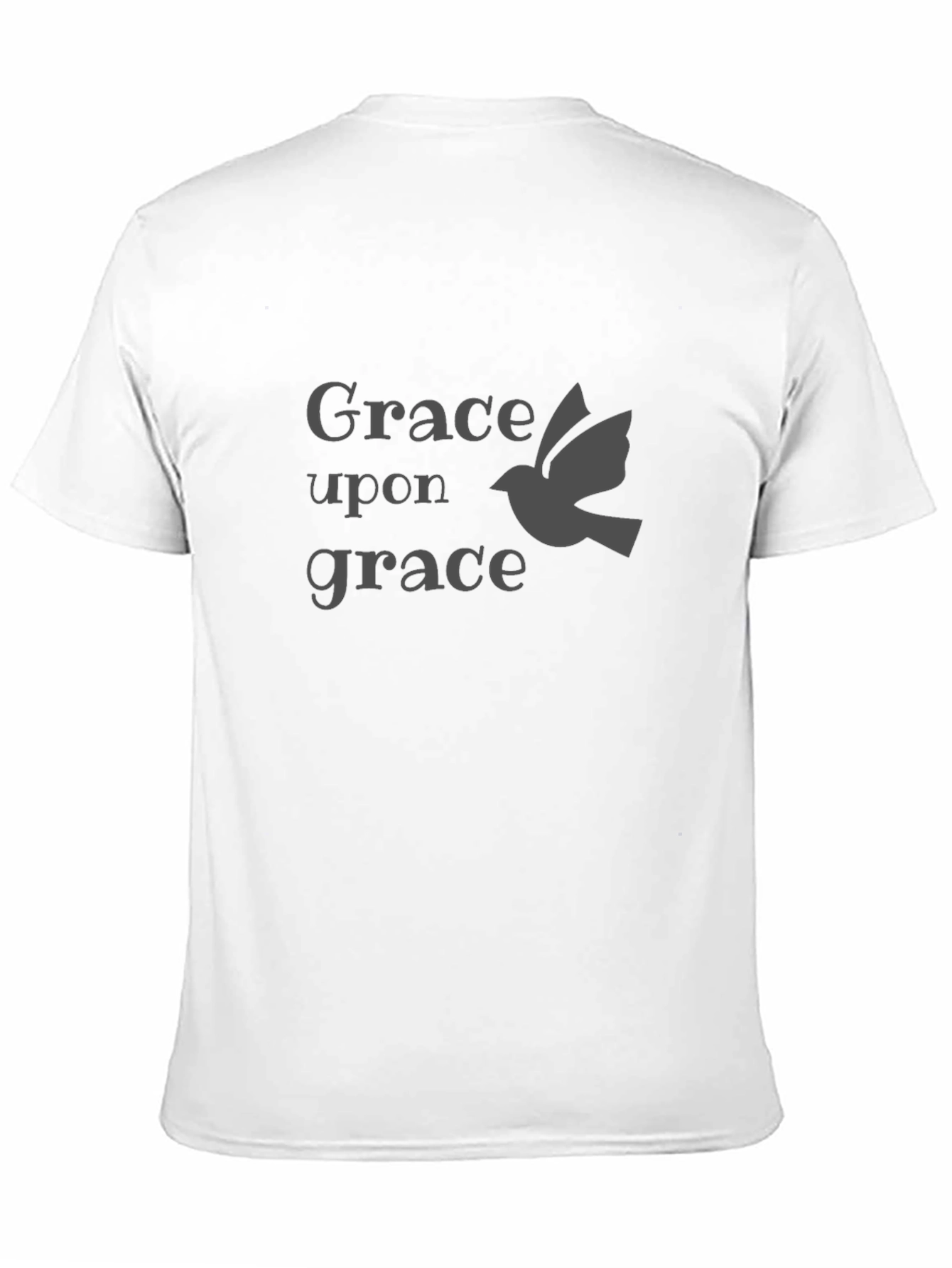 Grace Dove Graphic T-Shirt - Stylish & Comfortable