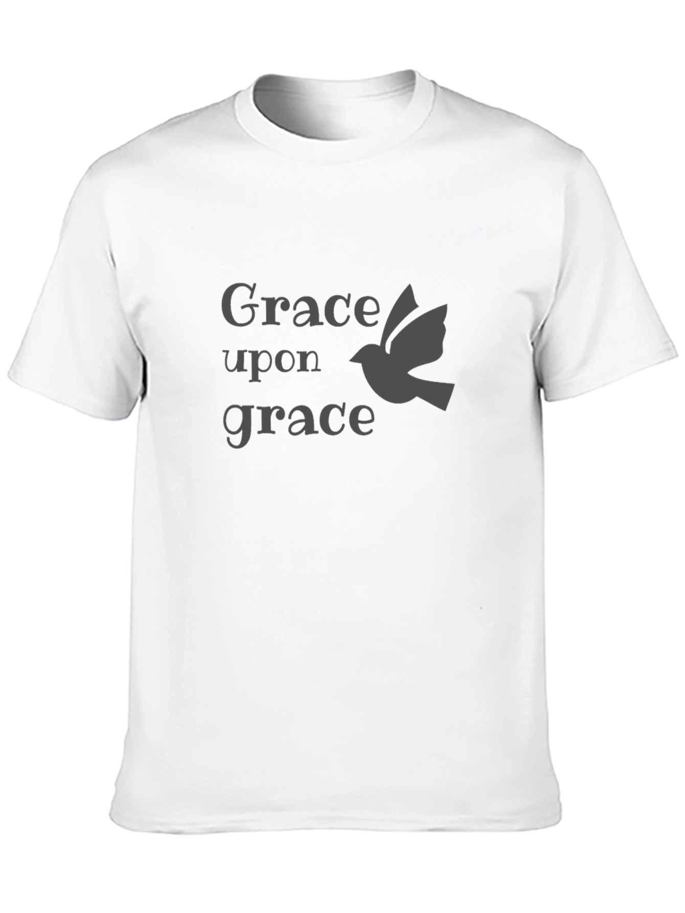 Grace Dove Graphic T-Shirt - Stylish & Comfortable