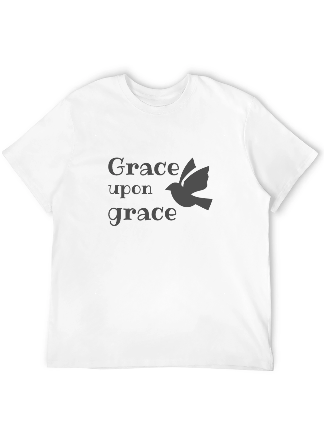 Grace Dove Graphic T-Shirt - Stylish & Comfortable