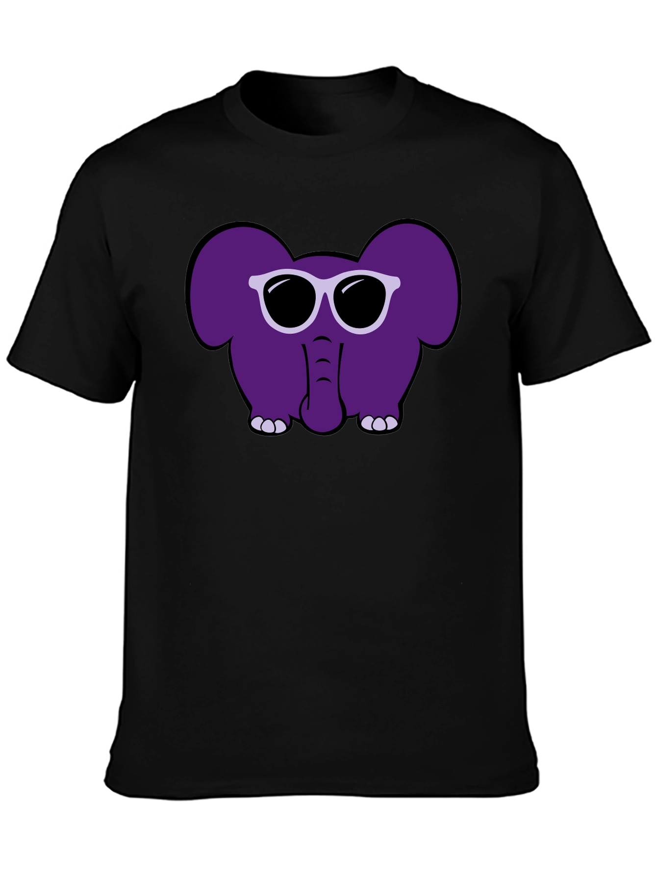 Cool Elephant Graphic T-Shirt