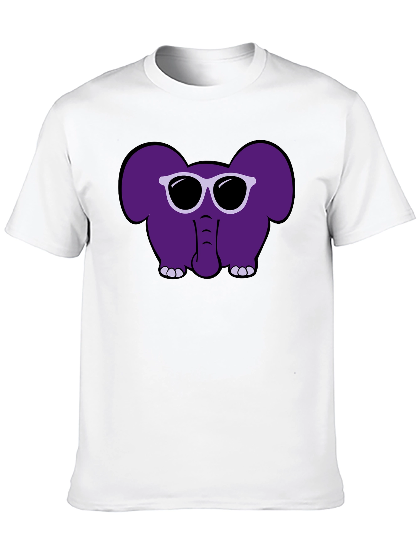 Cool Elephant Graphic T-Shirt