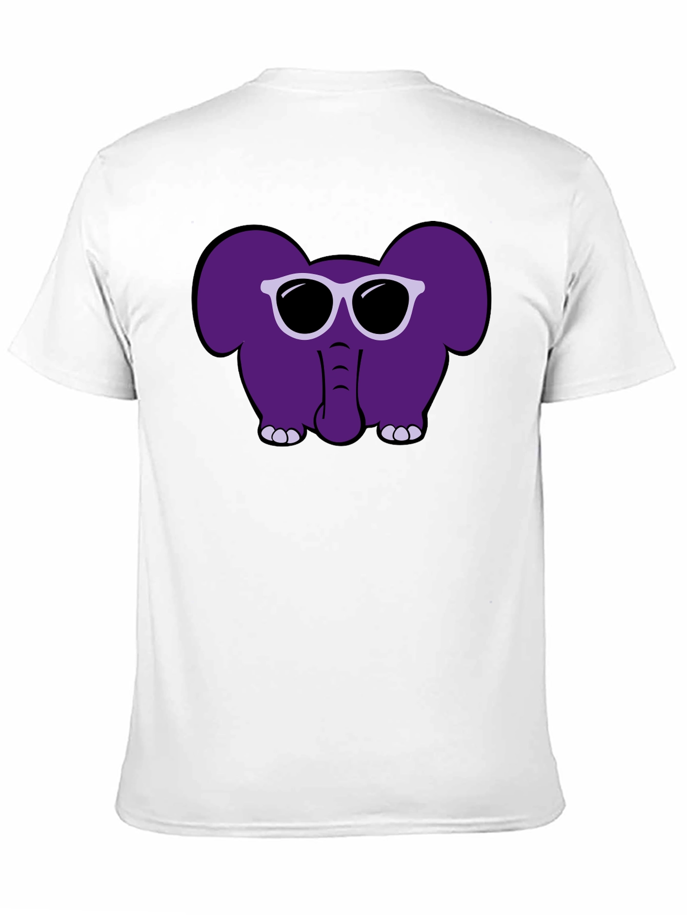 Cool Elephant Graphic T-Shirt