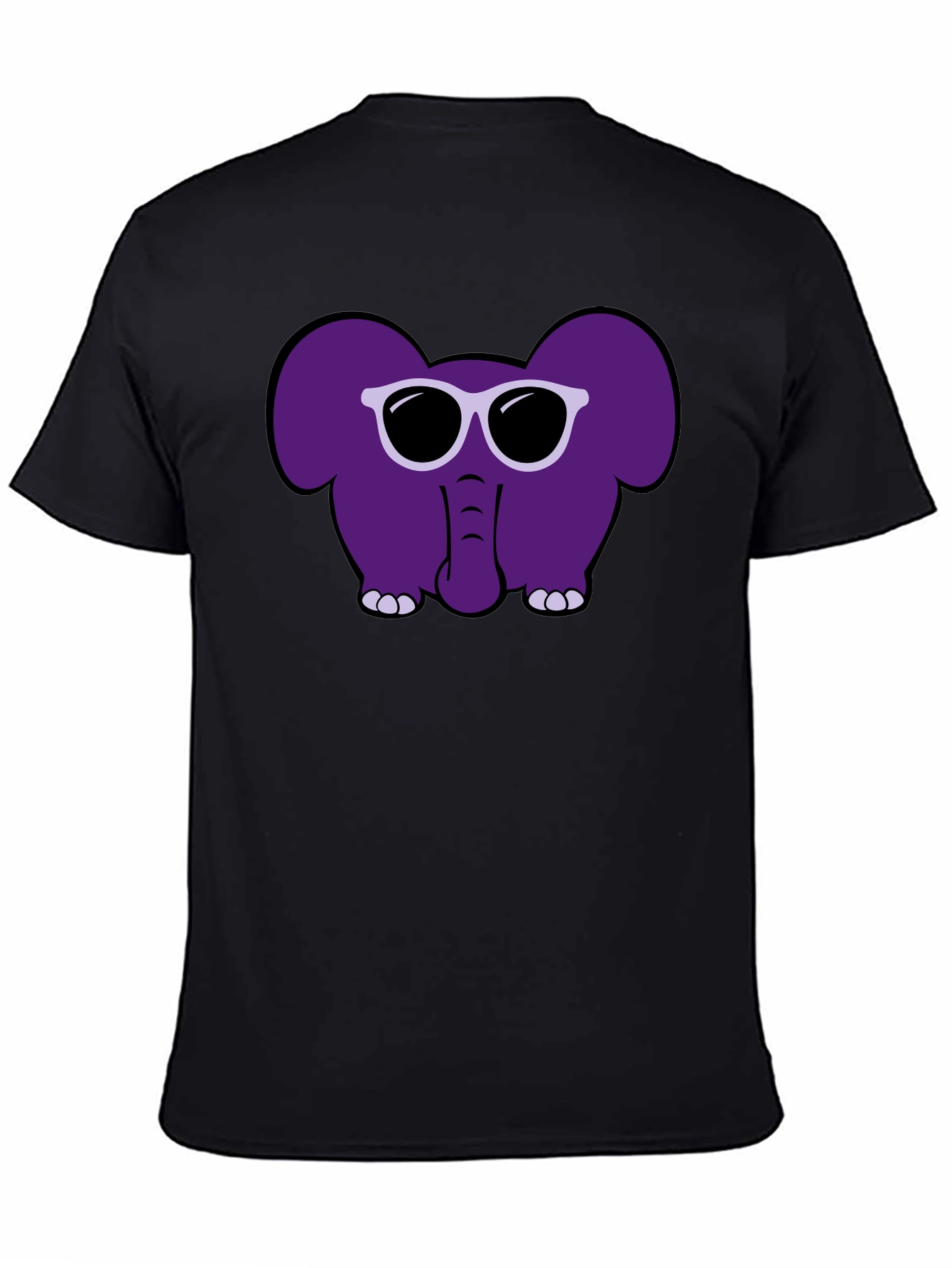 Cool Elephant Graphic T-Shirt
