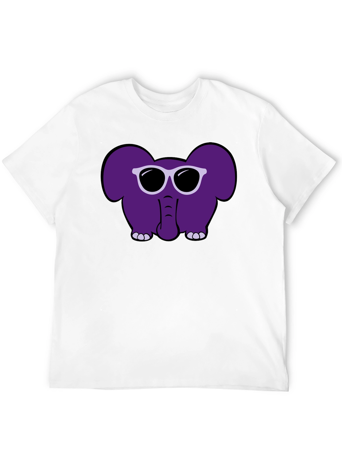 Cool Elephant Graphic T-Shirt