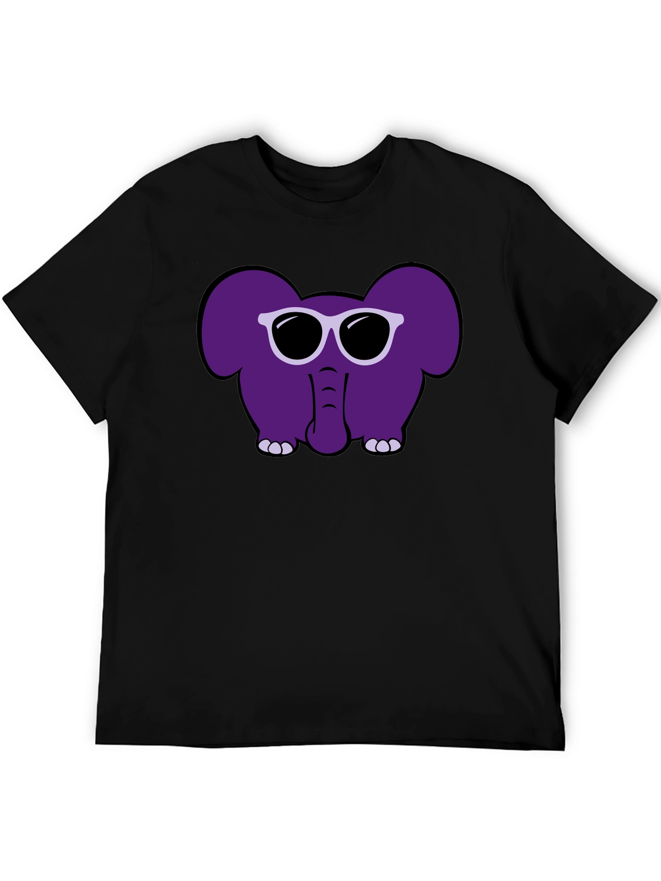 Cool Elephant Graphic T-Shirt