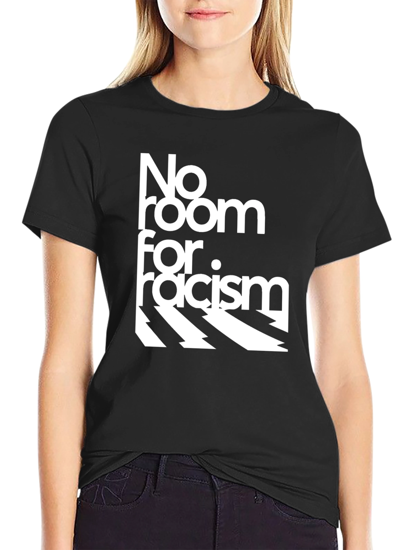 No Room For Racism Graphic Tee