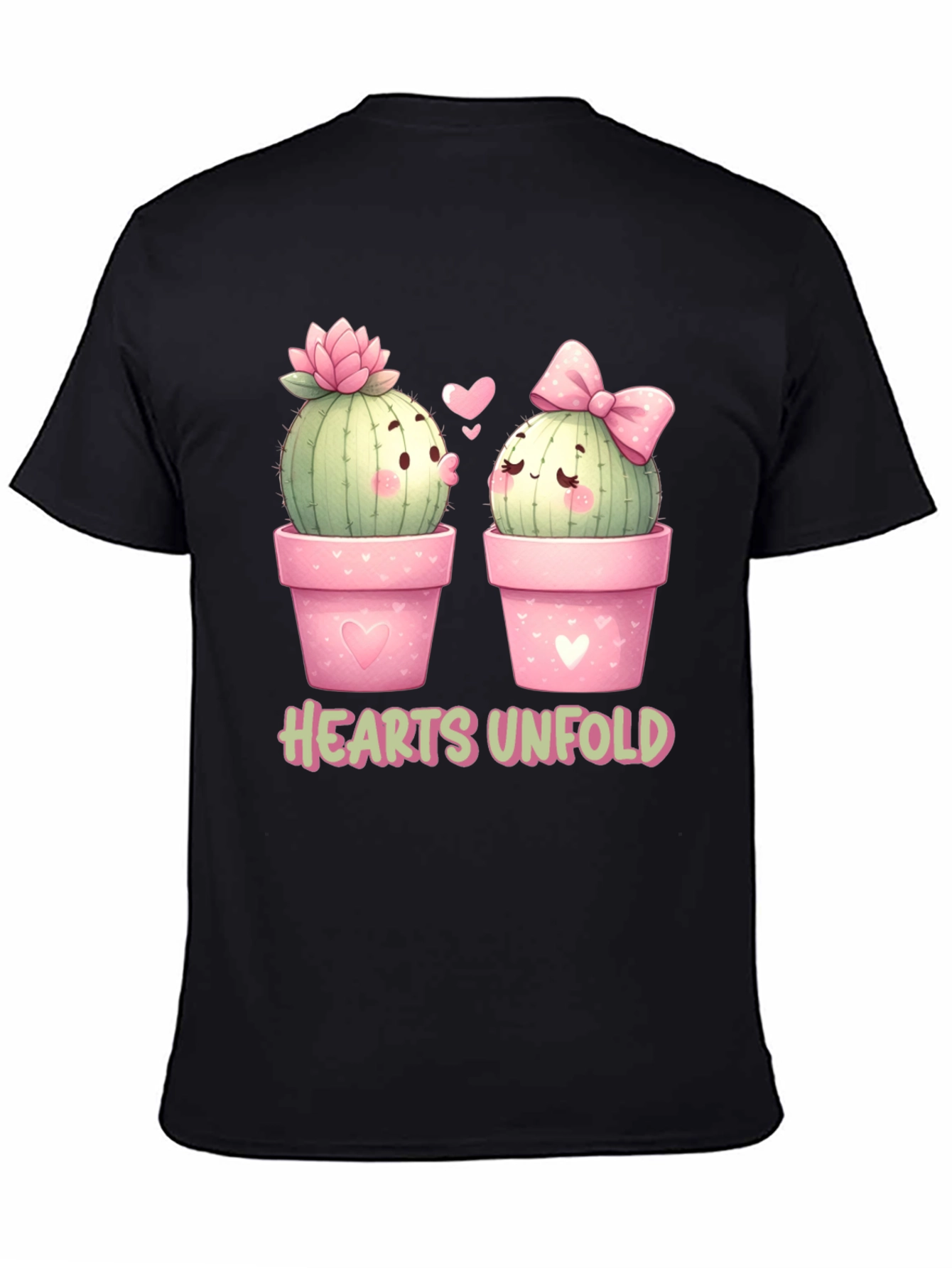 Hearts Unfold Cactus T-Shirt
