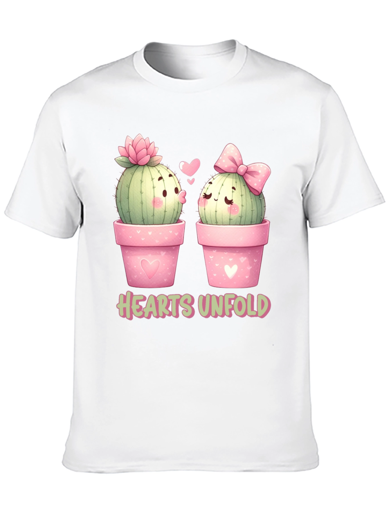 Hearts Unfold Cactus T-Shirt