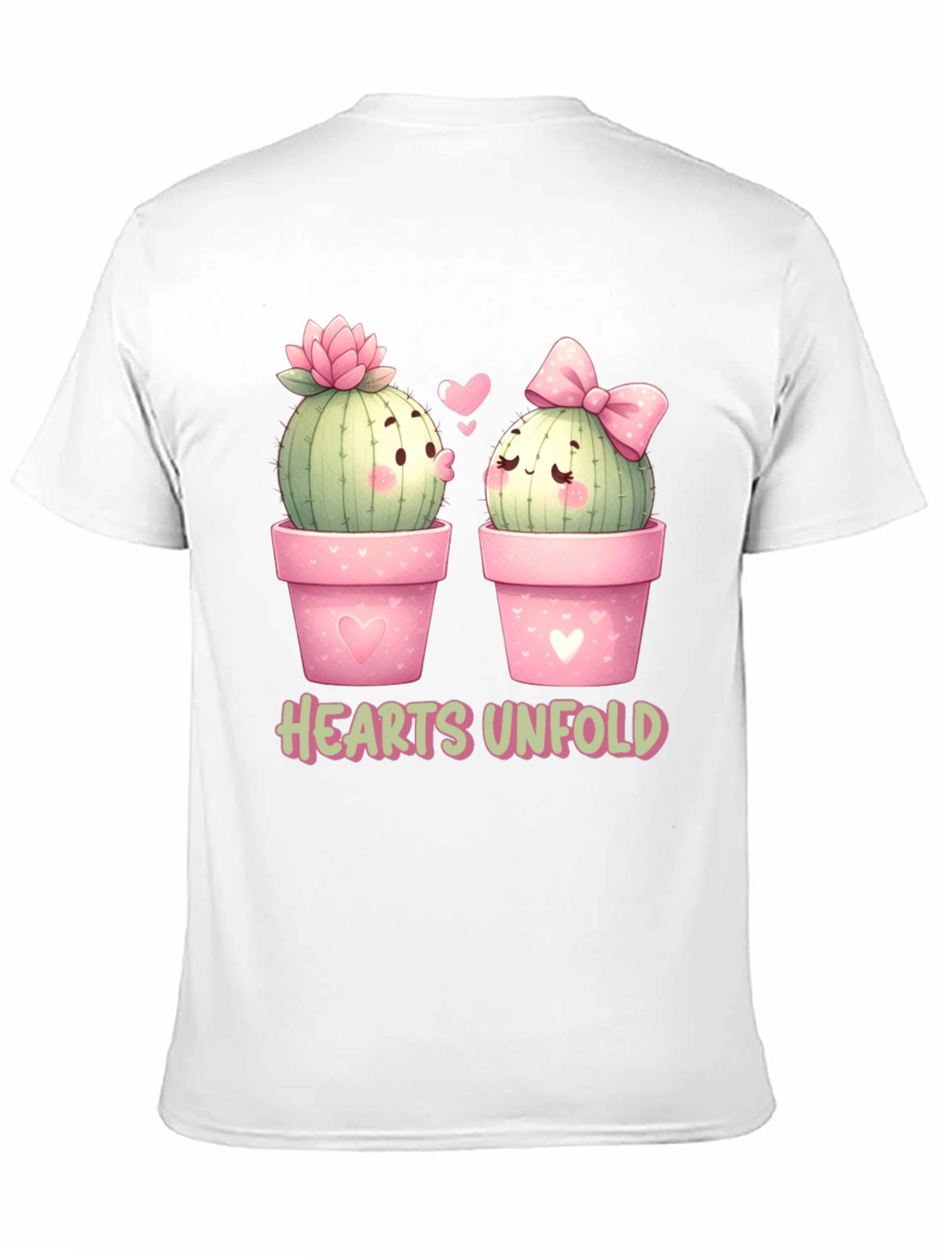 Hearts Unfold Cactus T-Shirt