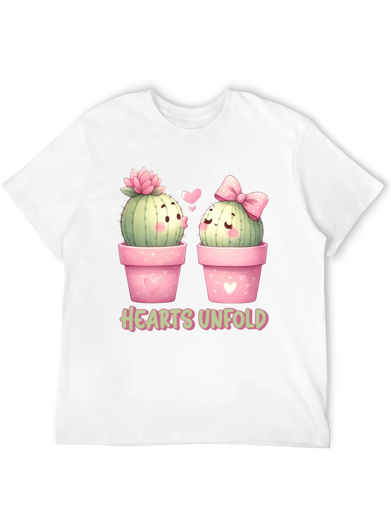 Hearts Unfold Cactus T-Shirt