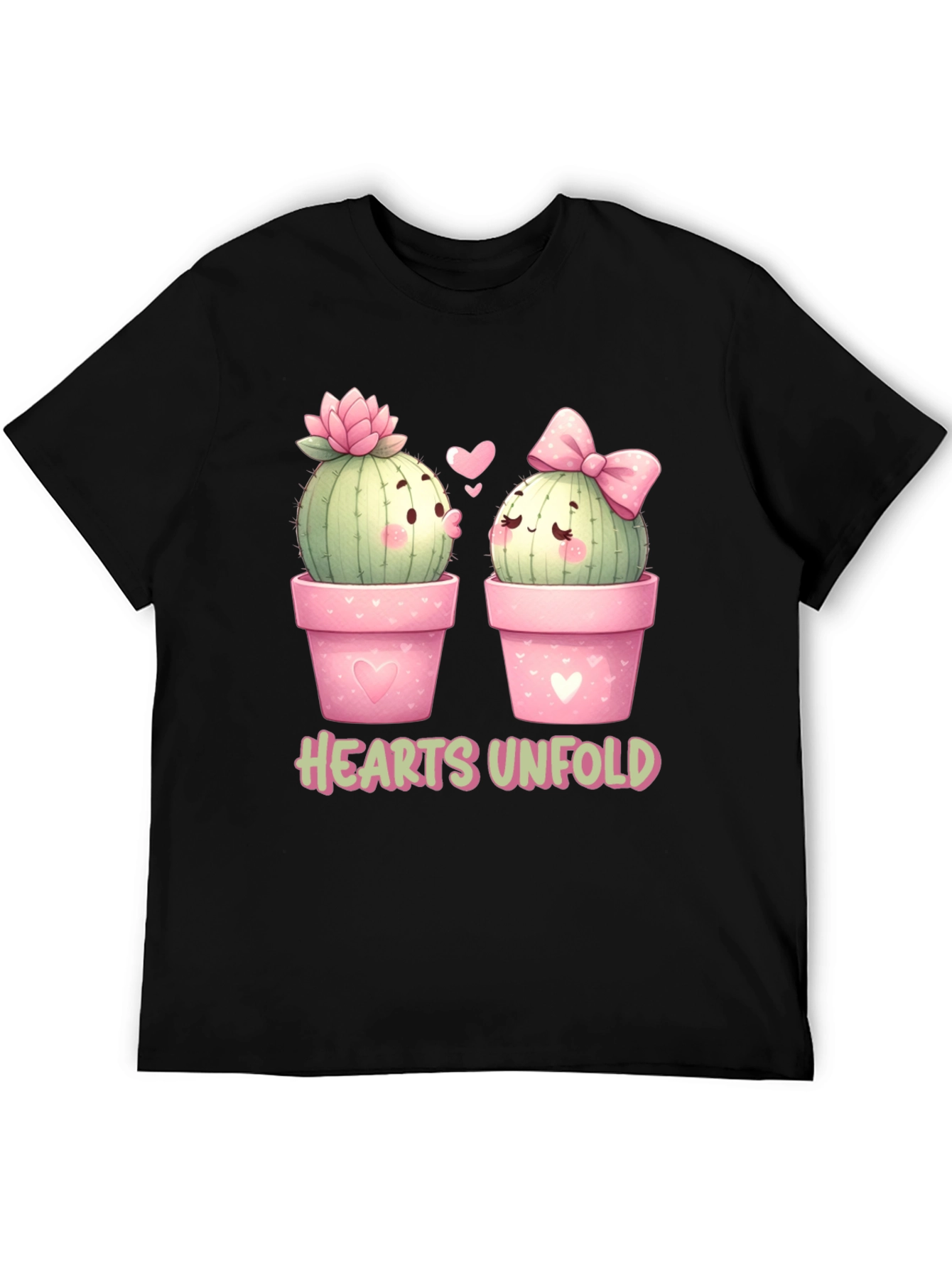 Hearts Unfold Cactus T-Shirt