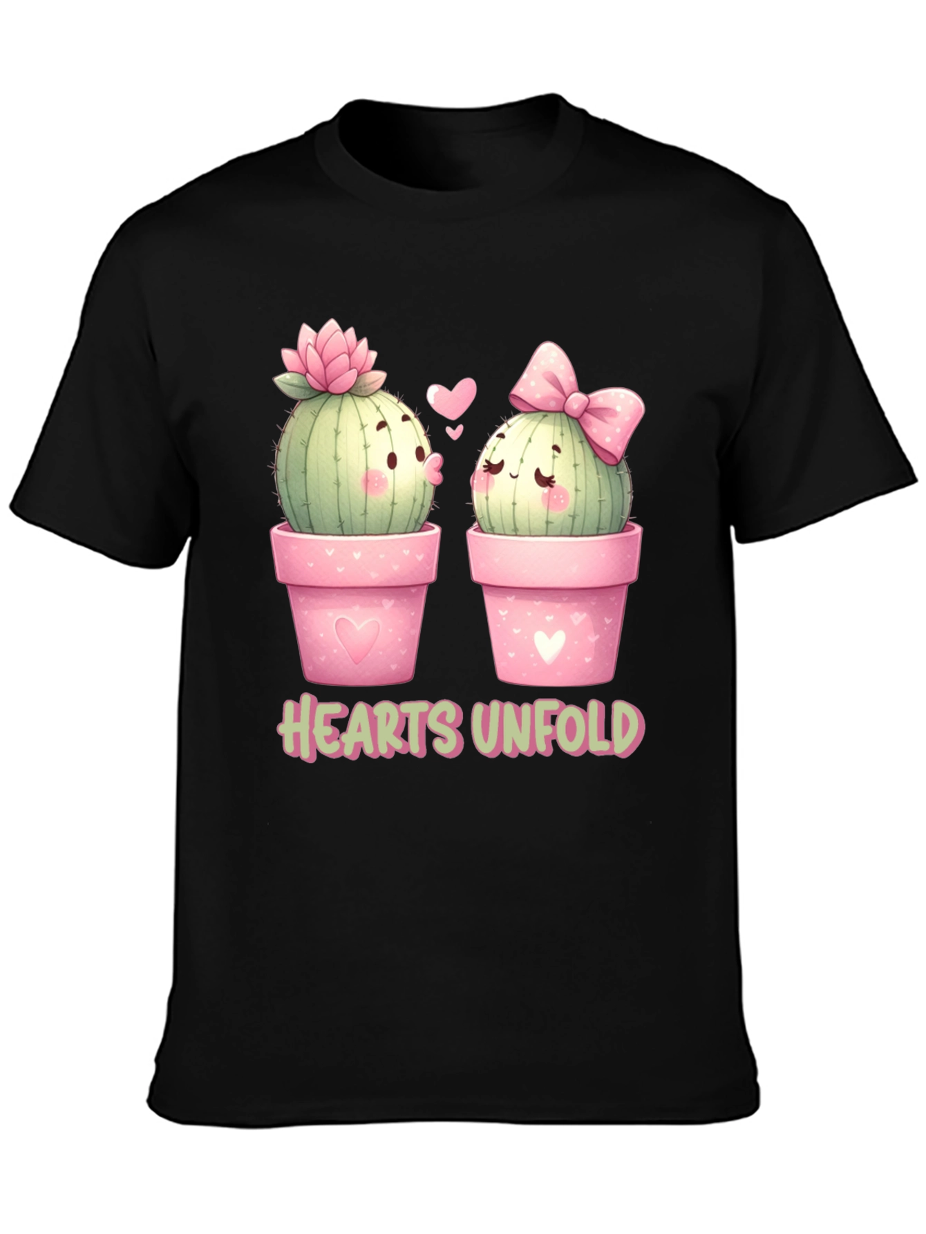 Hearts Unfold Cactus T-Shirt