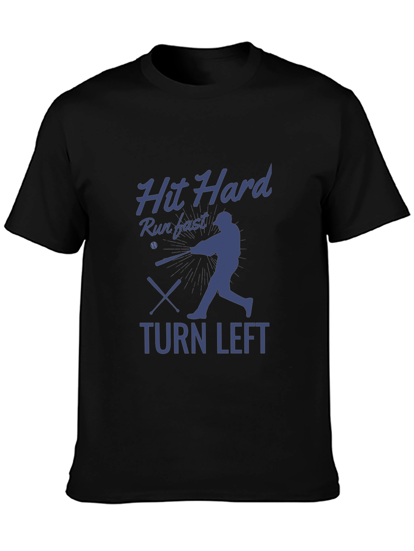 Hit Hard Baseball T-Shirt