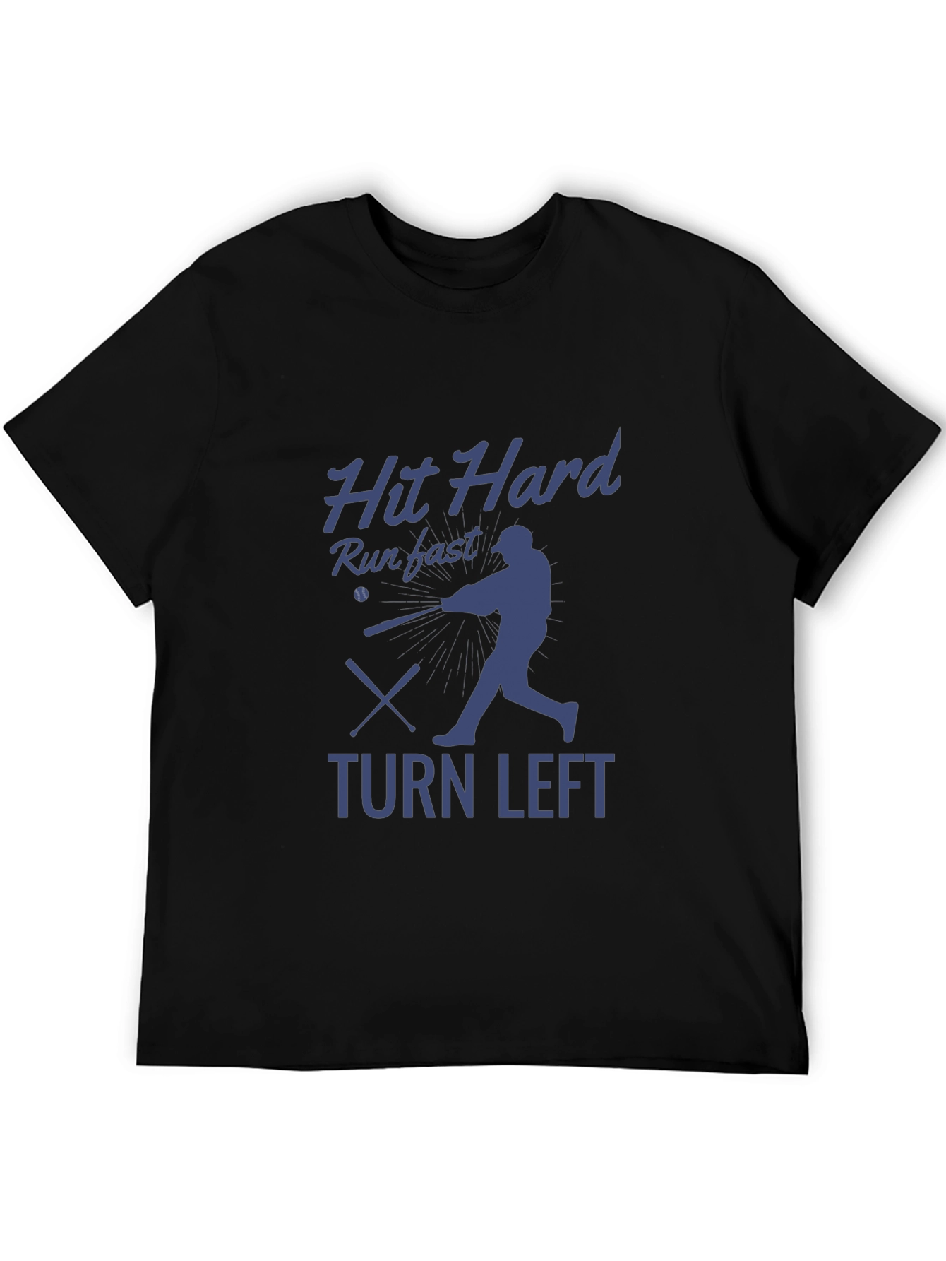 Hit Hard Baseball T-Shirt