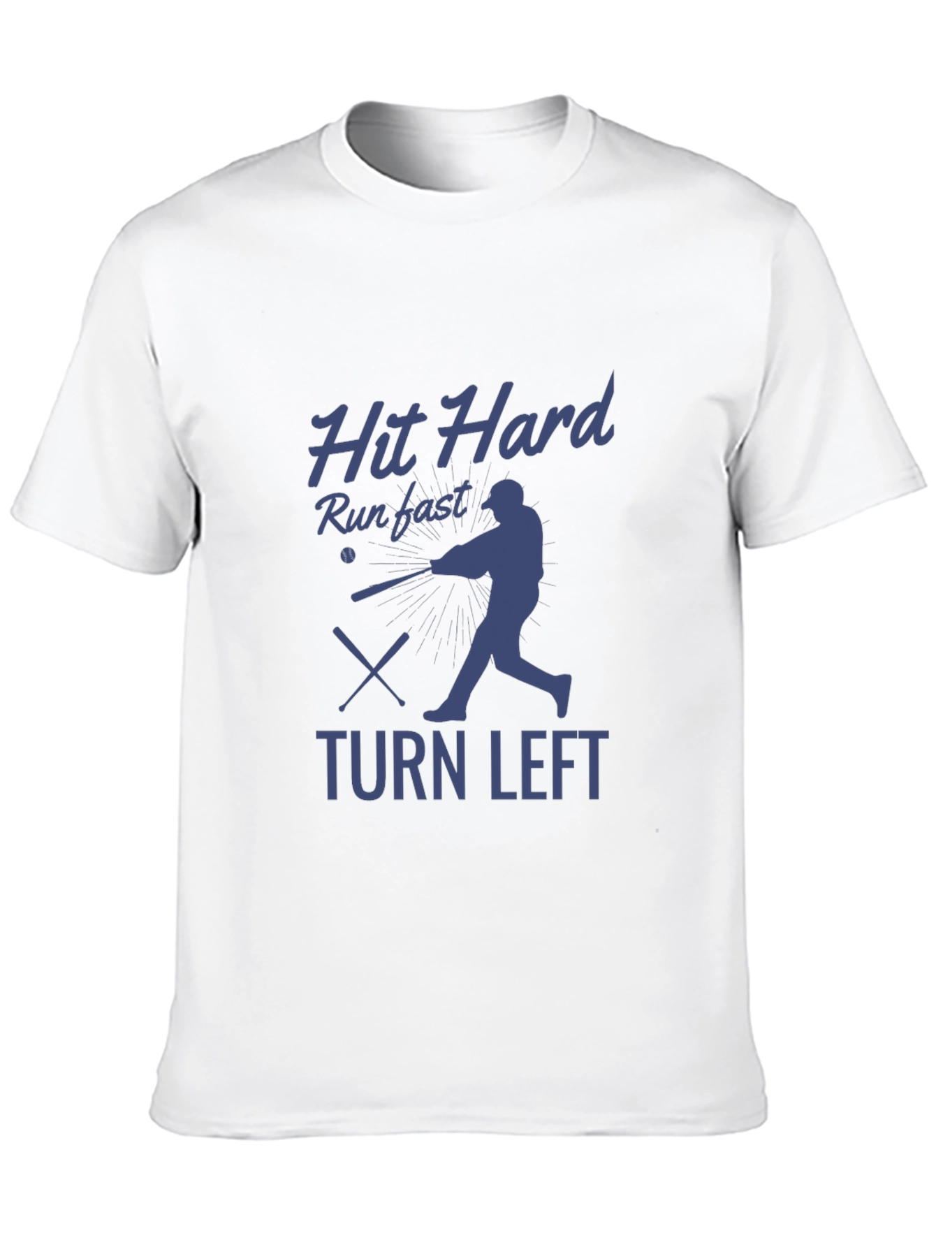 Hit Hard Baseball T-Shirt