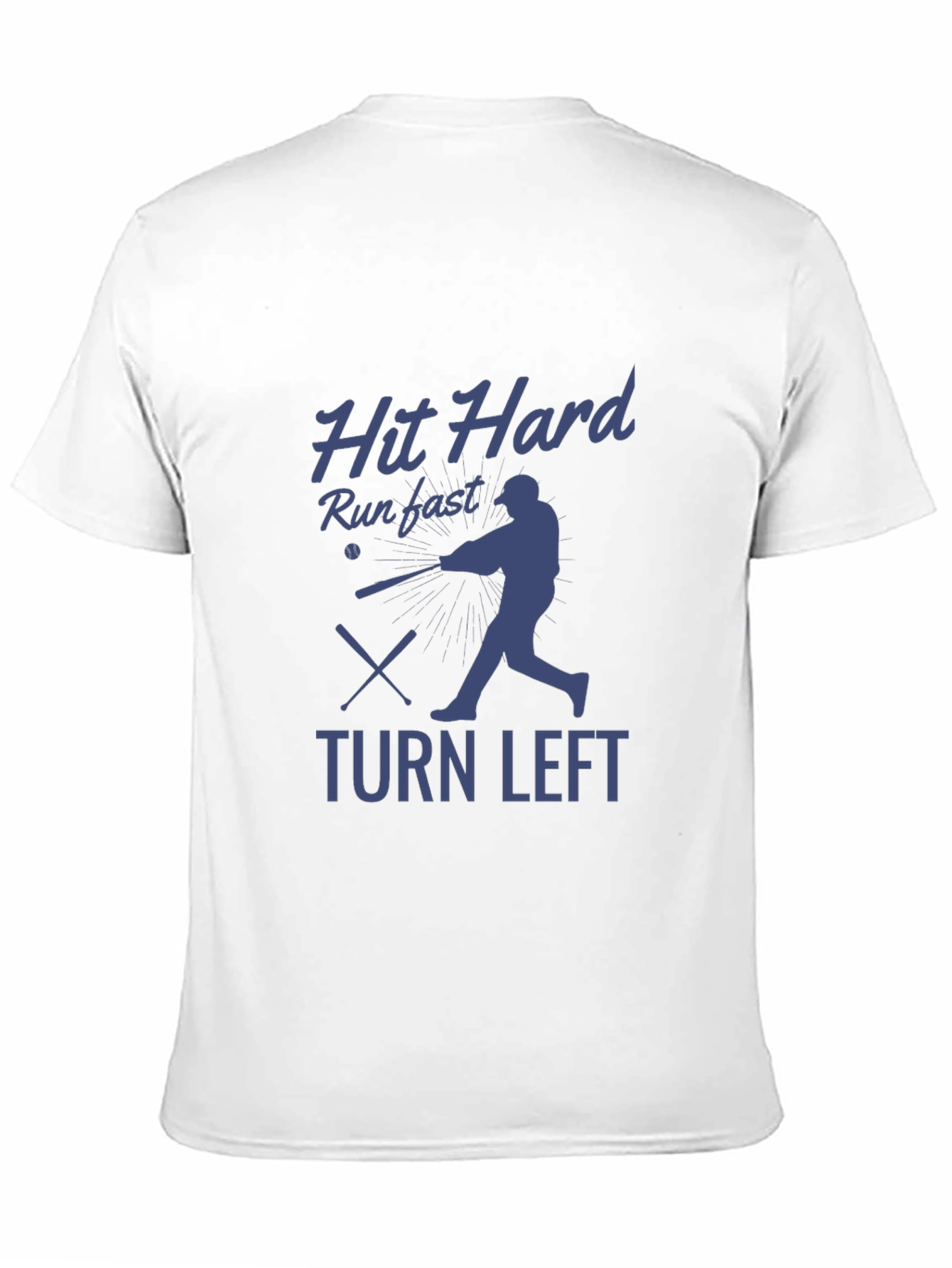 Hit Hard Baseball T-Shirt