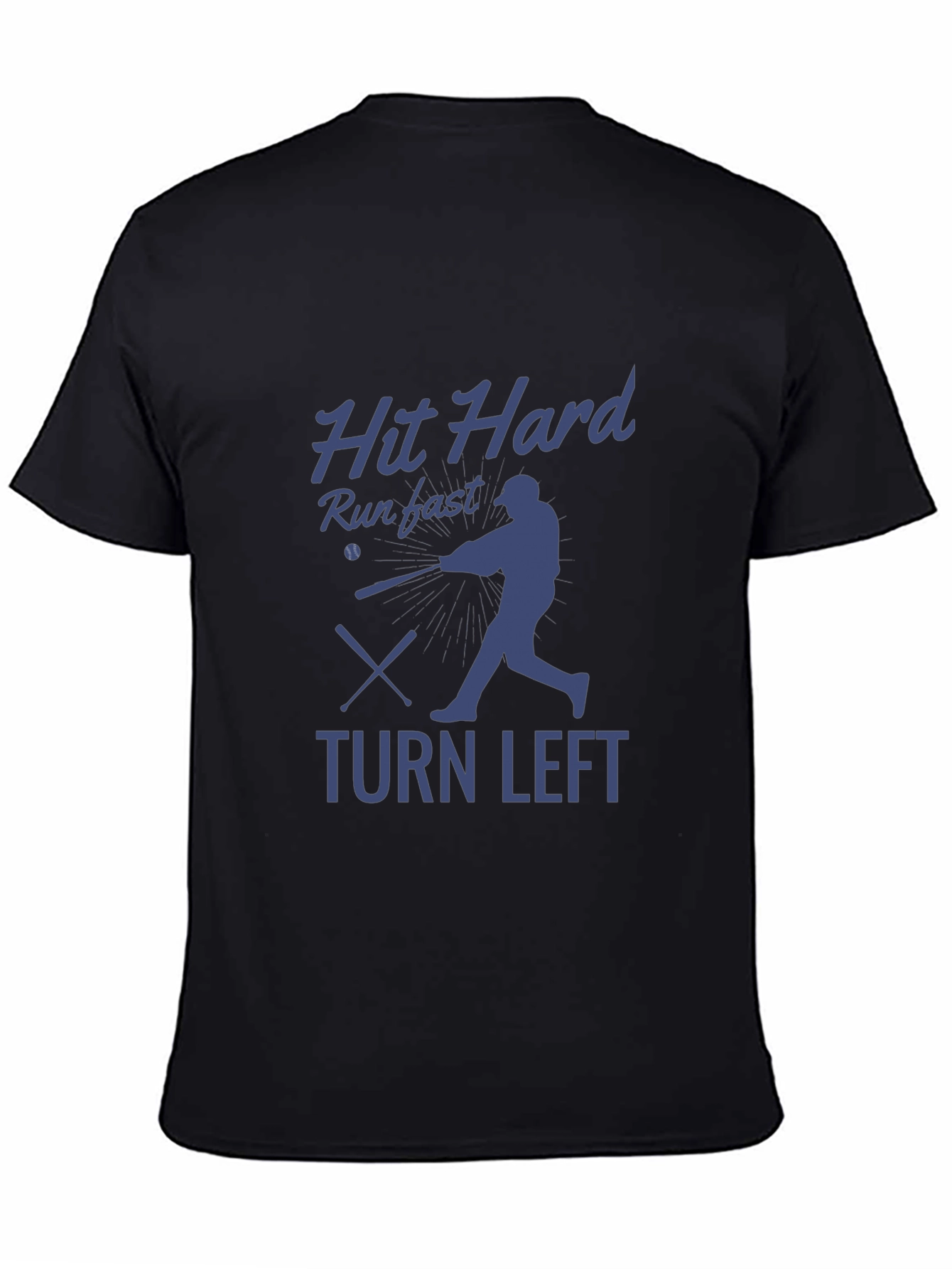 Hit Hard Baseball T-Shirt