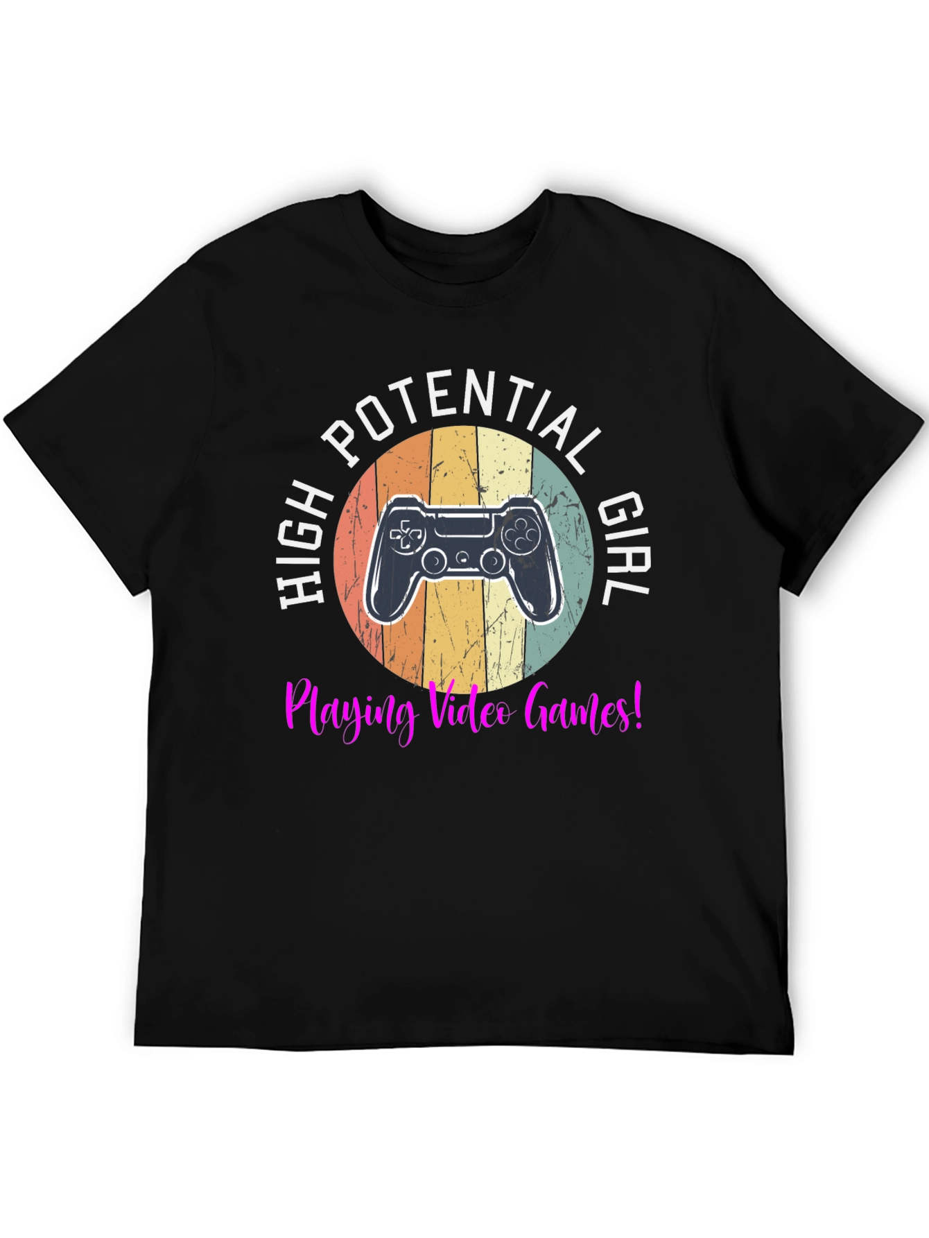 High Potential Girl Gamer T-Shirt