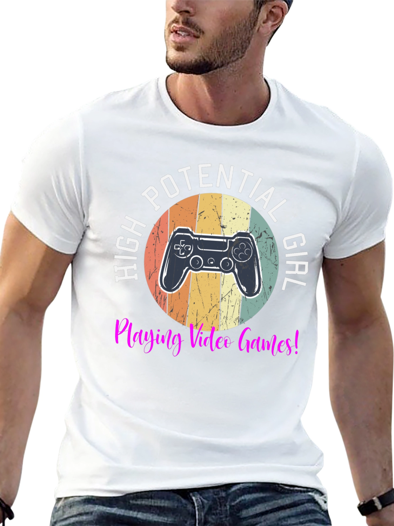 High Potential Girl Gamer T-Shirt
