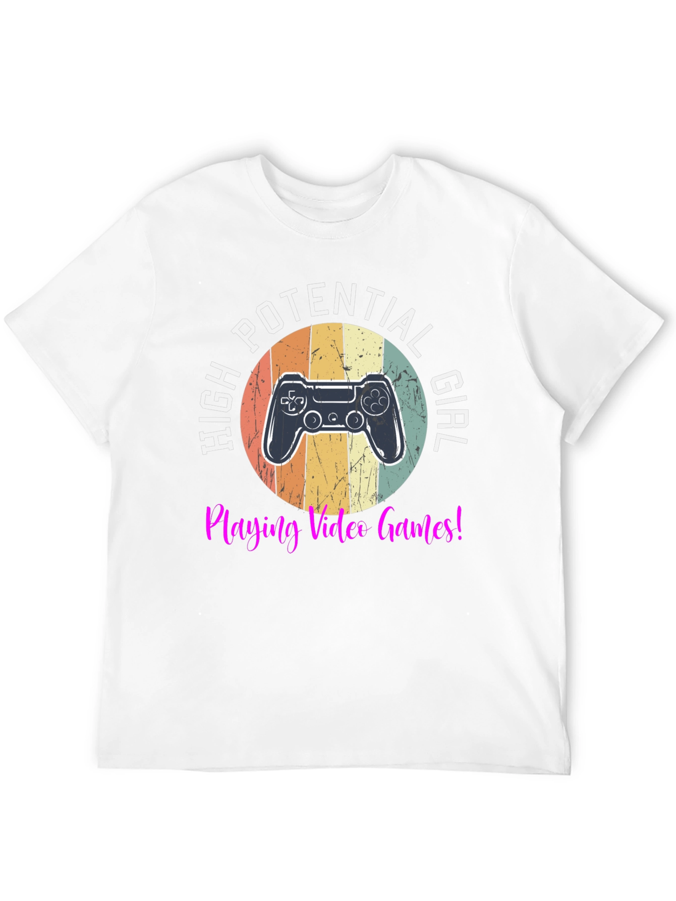 High Potential Girl Gamer T-Shirt