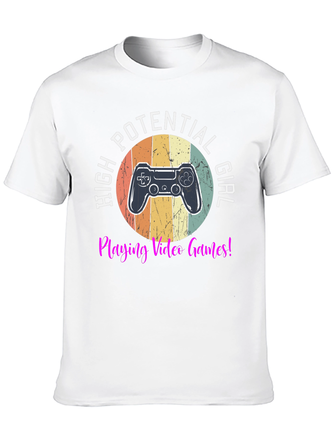 High Potential Girl Gamer T-Shirt