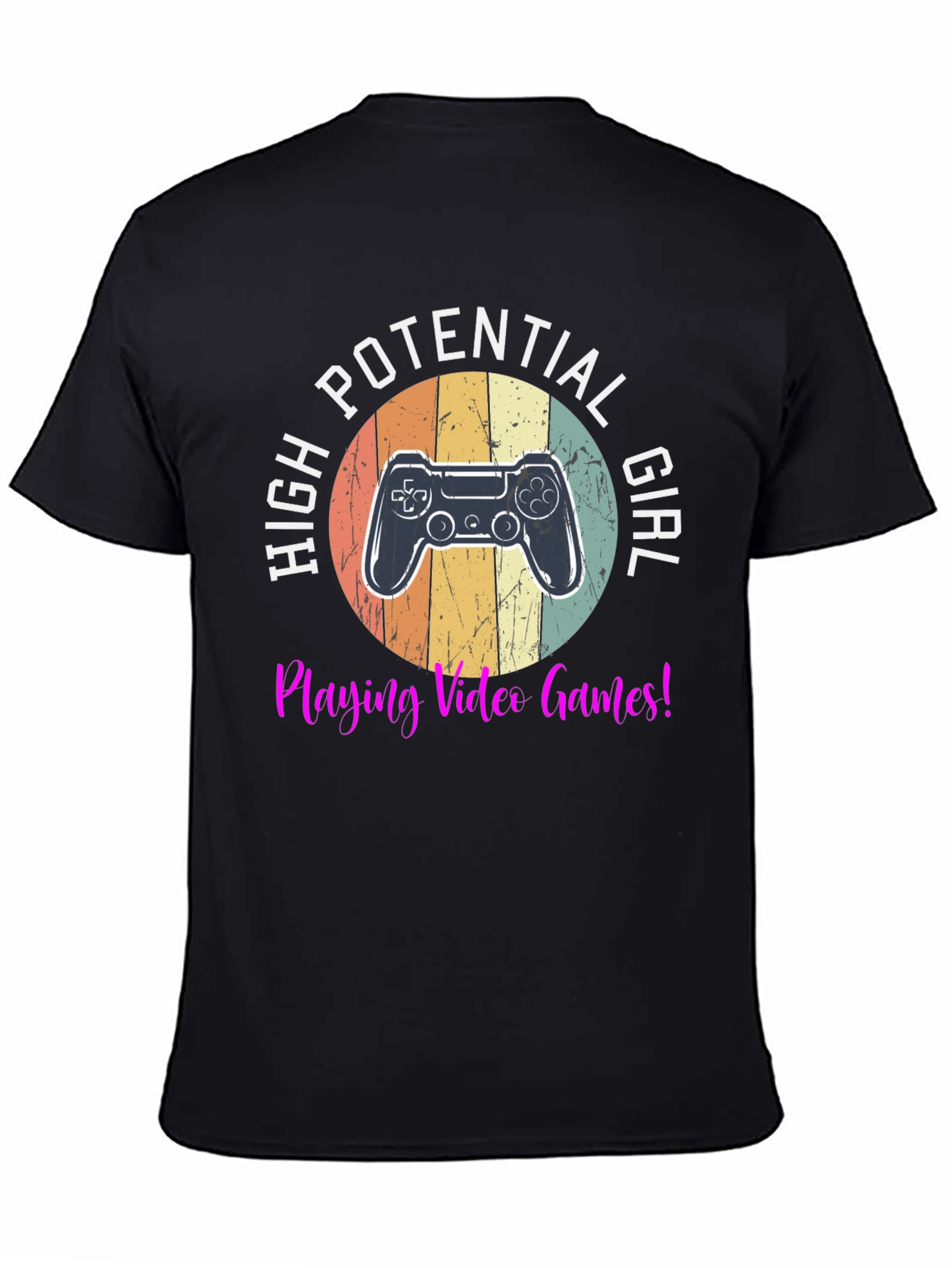High Potential Girl Gamer T-Shirt
