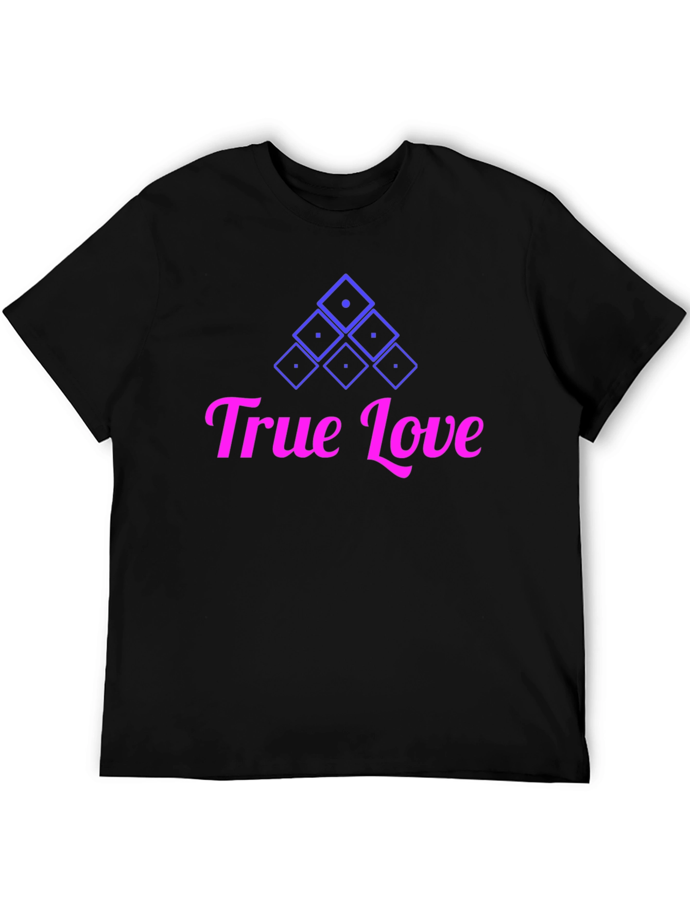 True Love Graphic Tee - Black