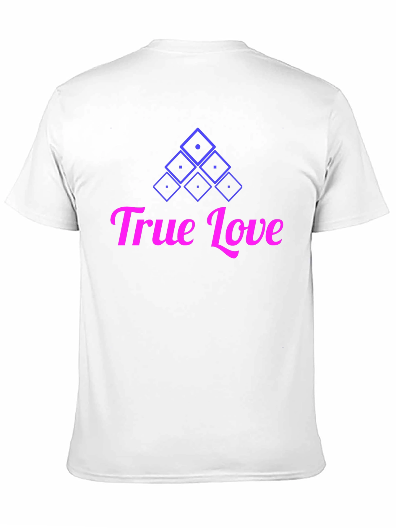 True Love Graphic Tee - Black