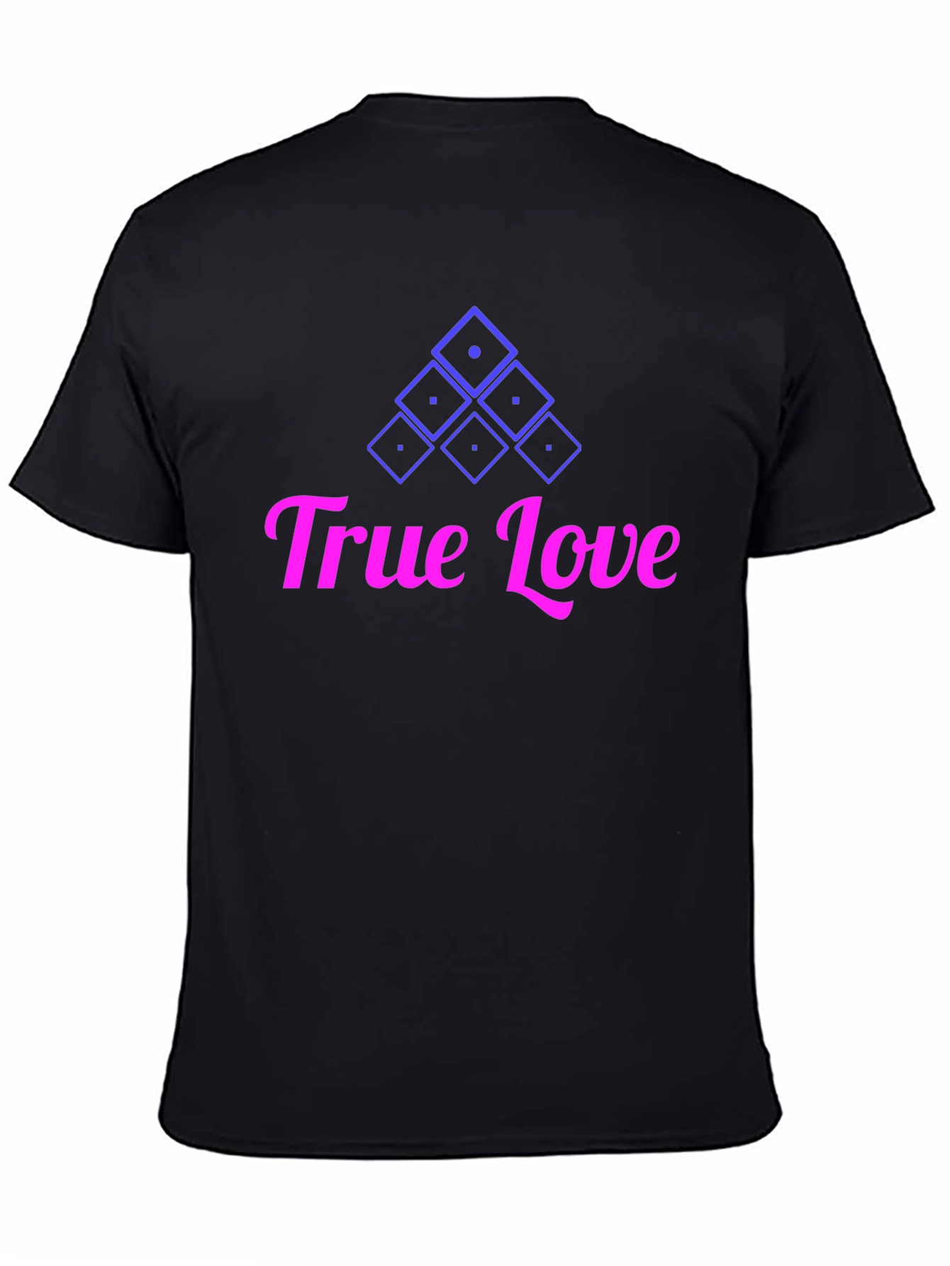 True Love Graphic Tee - Black