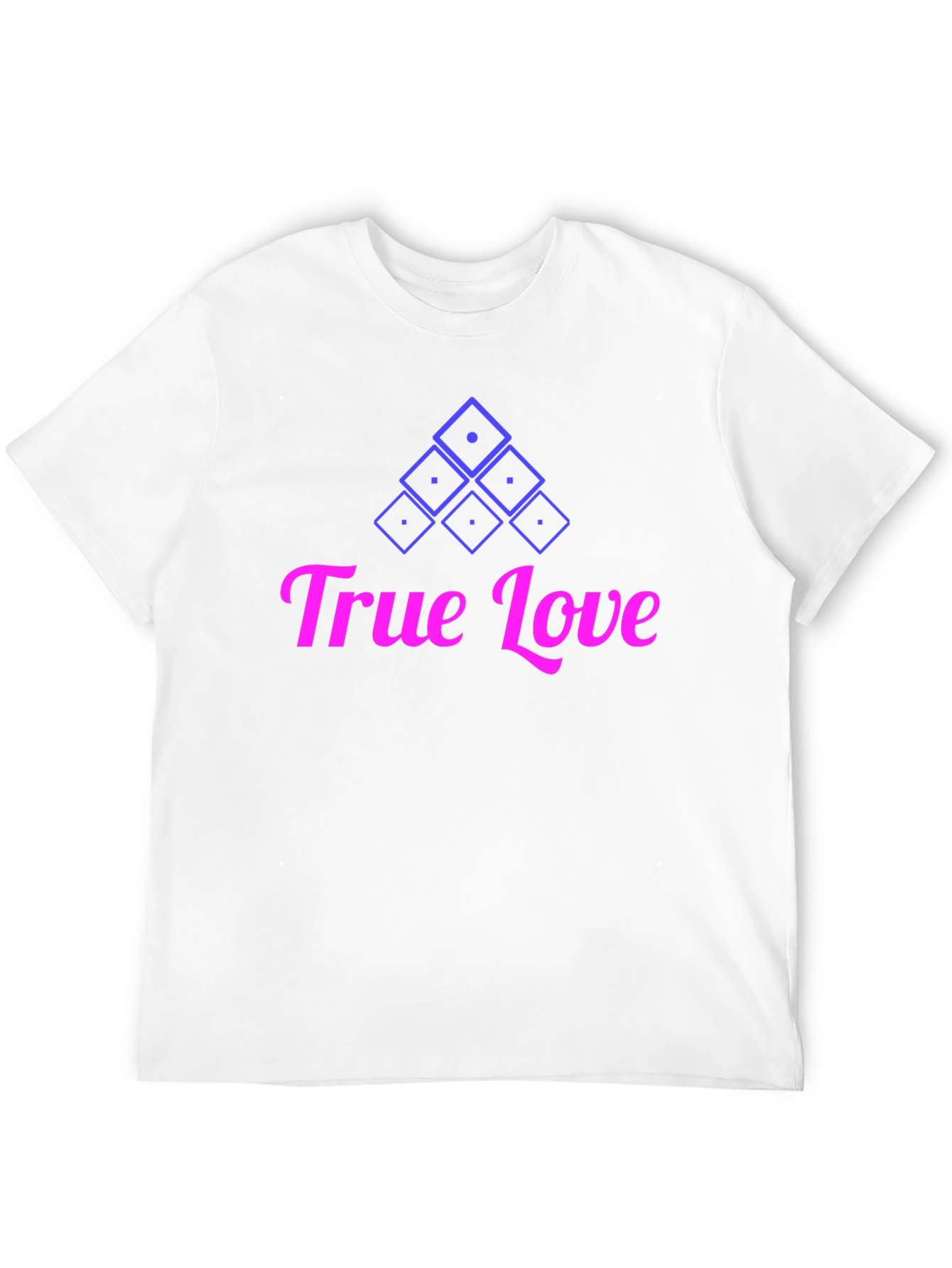 True Love Graphic Tee - Black