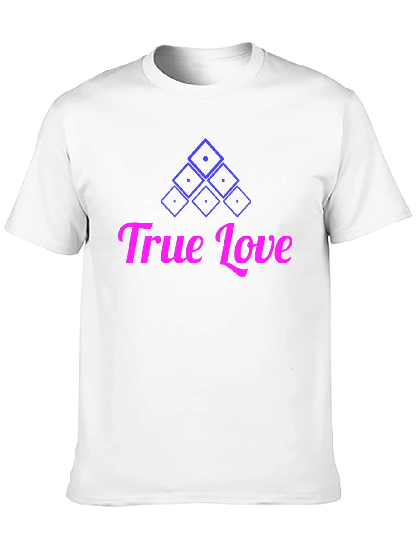 True Love Graphic Tee - Black