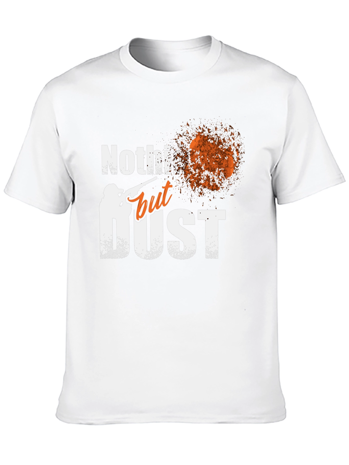 Nothin But Dust T-Shirt Clay Target Shooting