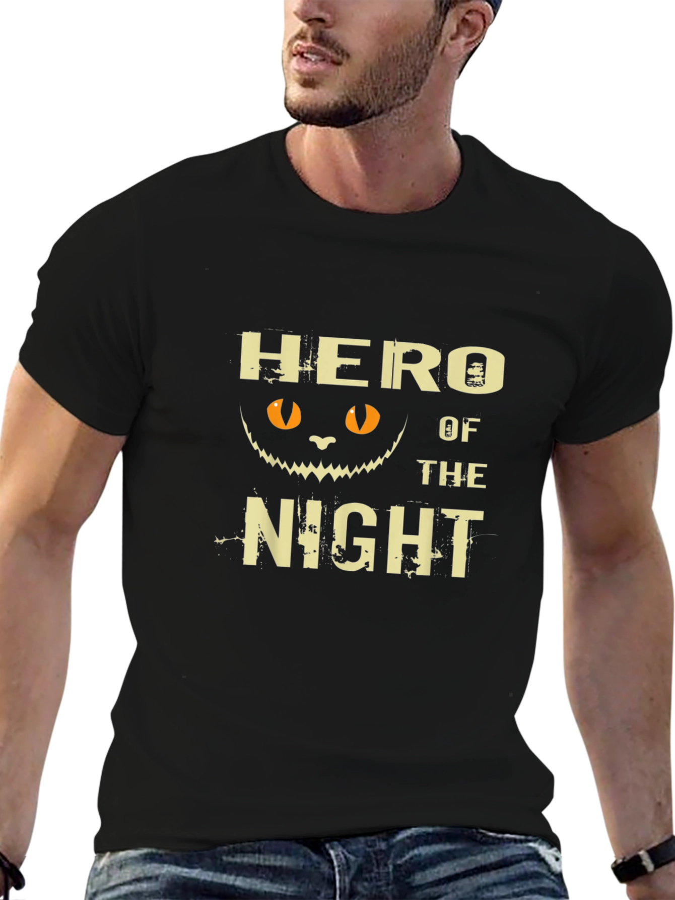 Hero of the Night Halloween T-Shirt