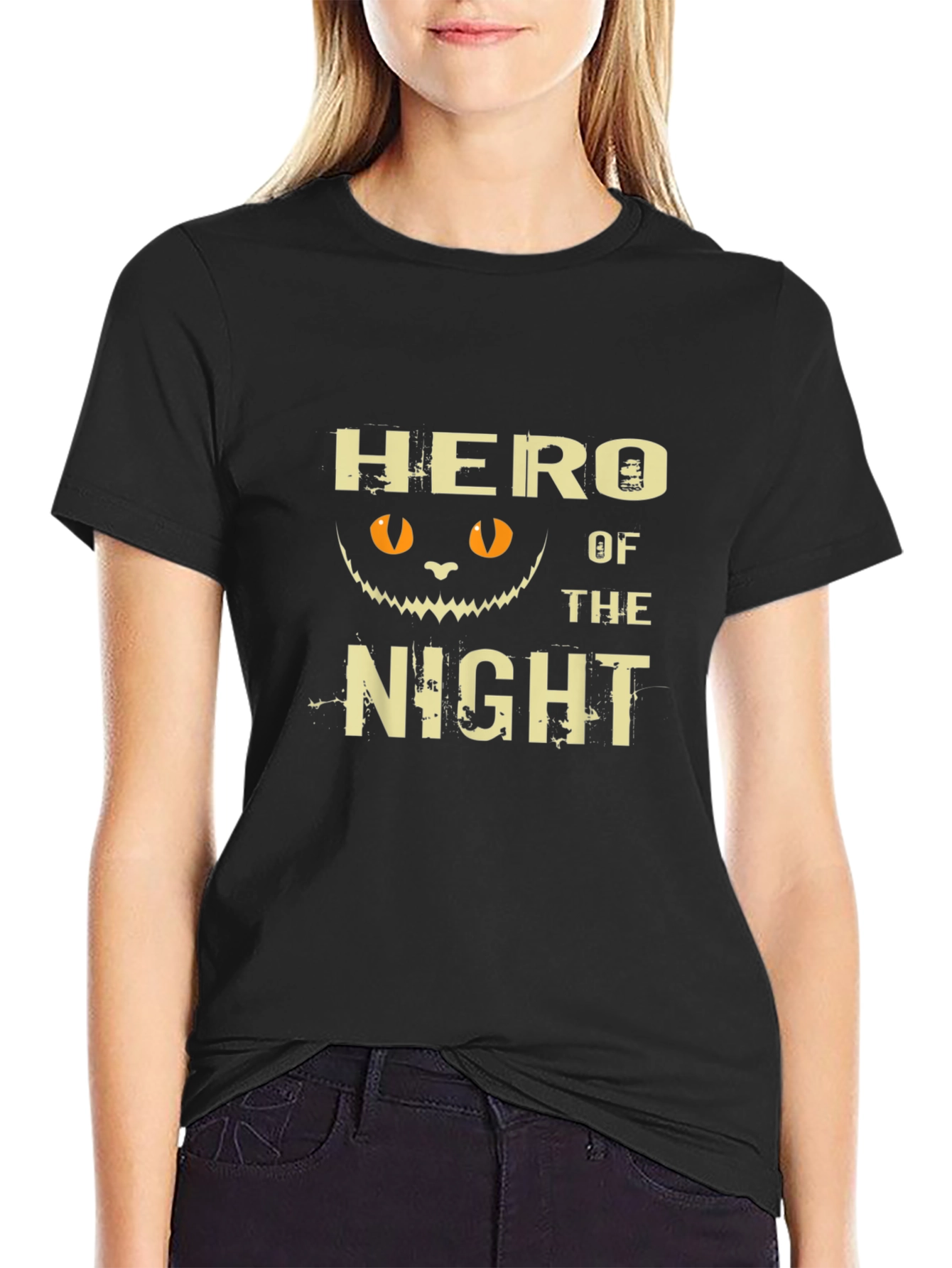 Hero of the Night Halloween T-Shirt