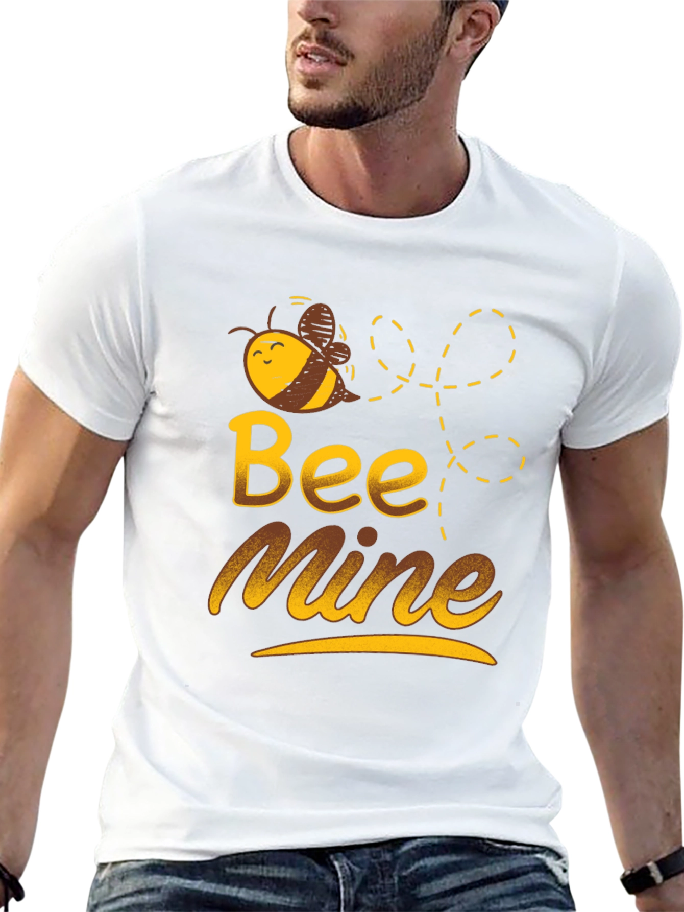 Bee Mine Graphic T-Shirt