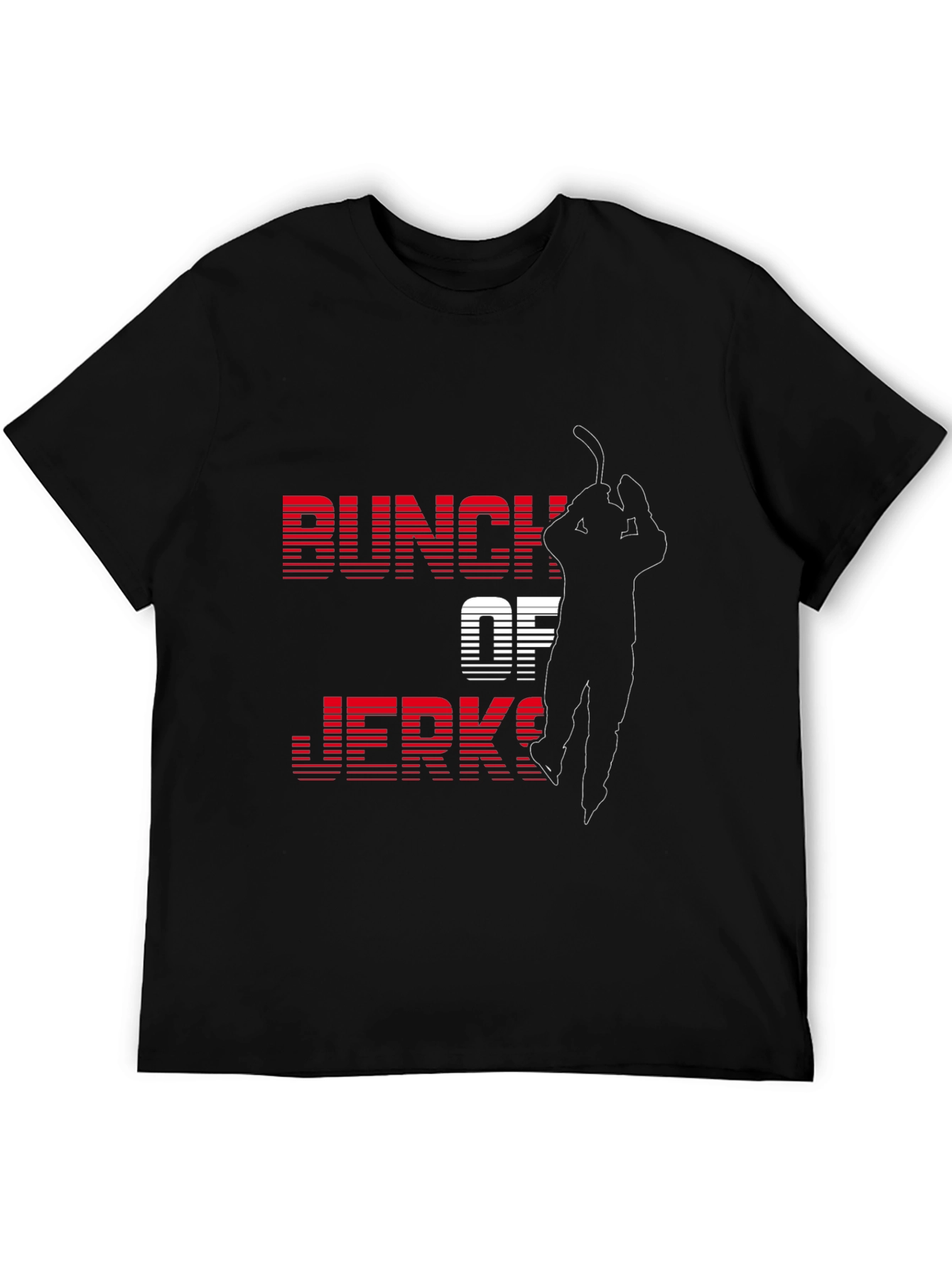 Bunch of Jerks Hockey Fan T-Shirt