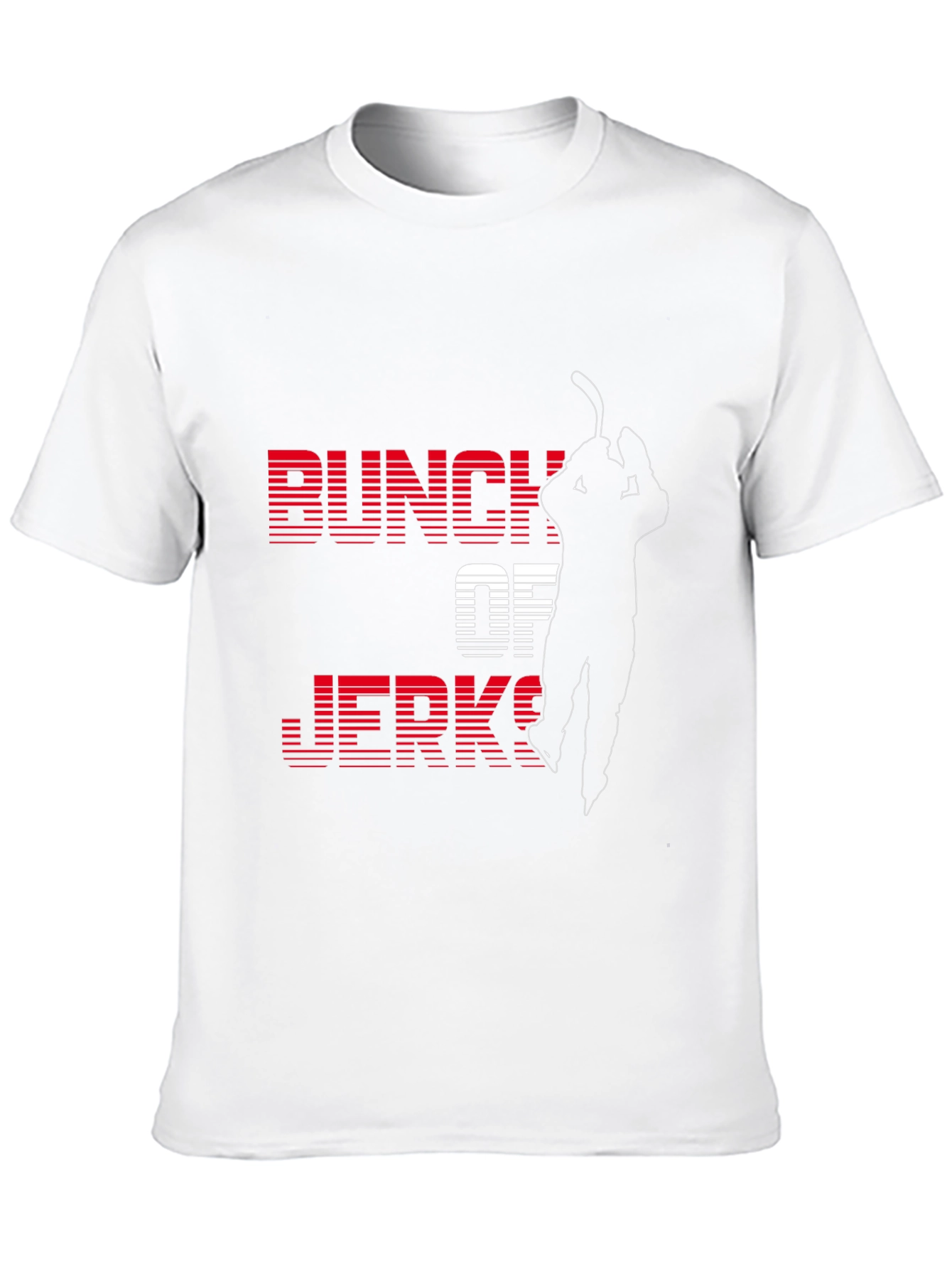 Bunch of Jerks Hockey Fan T-Shirt